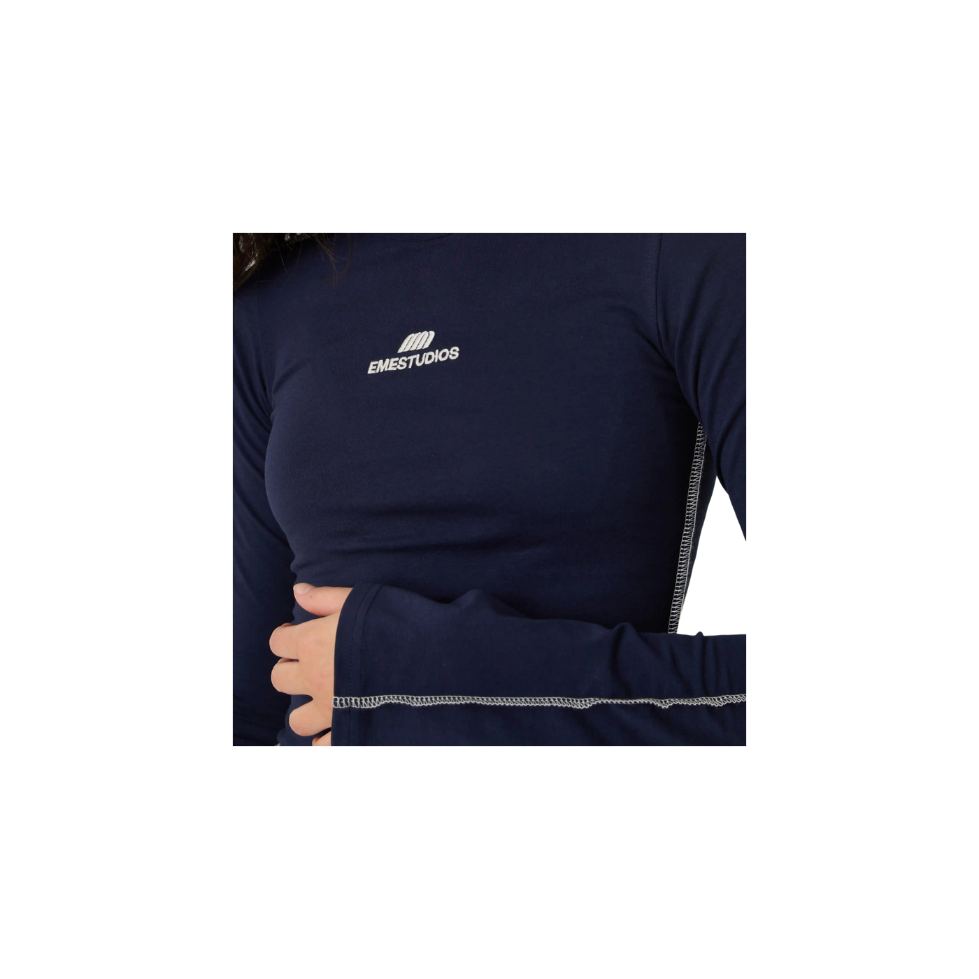 Eme Studios Wally Navy Long Sleeve