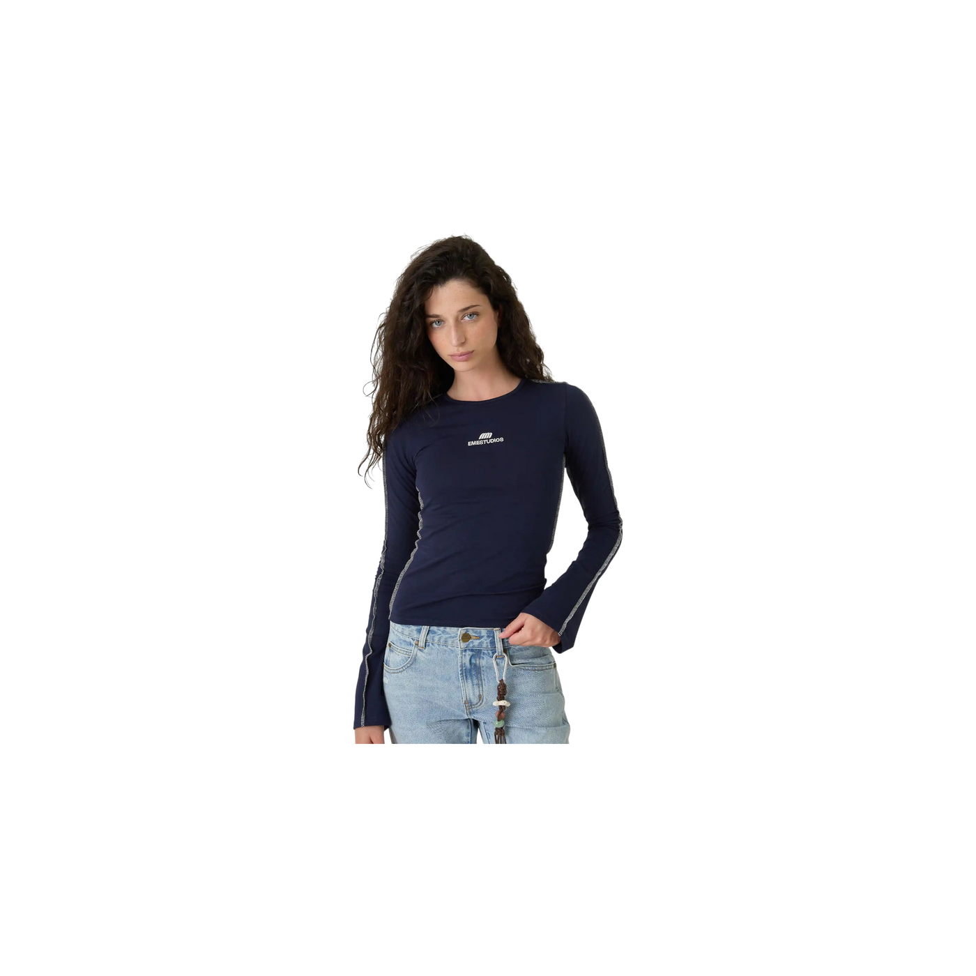 Eme Studios Wally Navy Long Sleeve