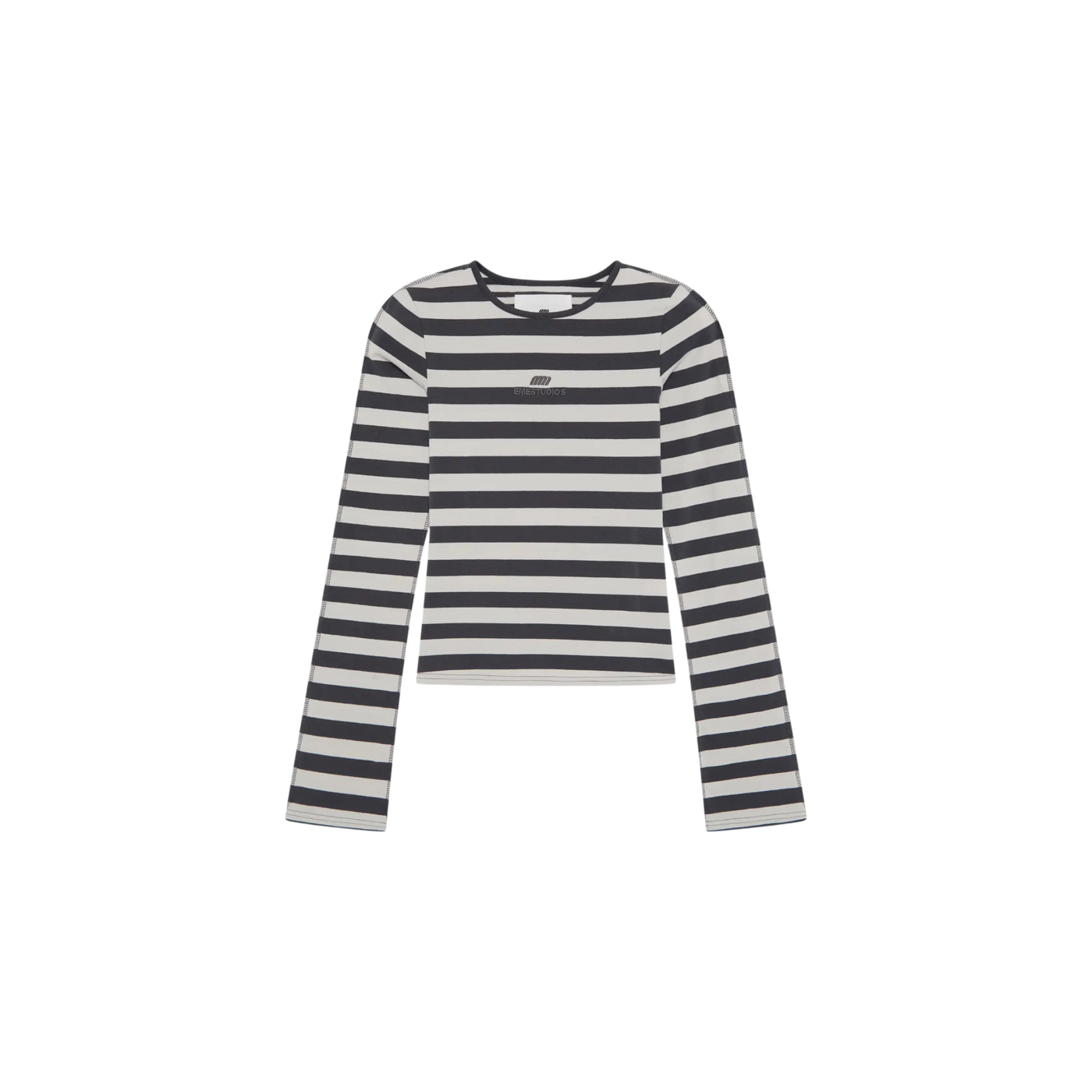 Eme Studios Wally Stripped Black Long Sleeve