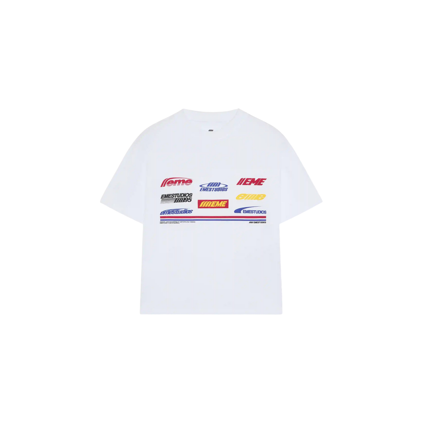 Eme Studios WCC Pearl Oversized T-Shirt