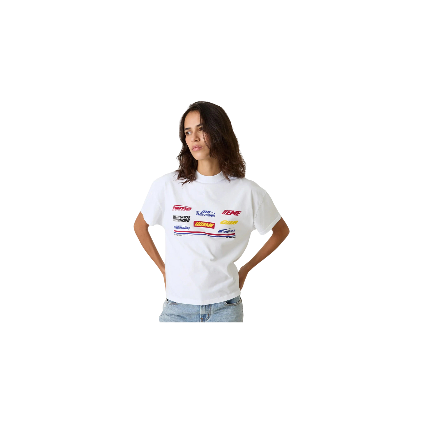 Eme Studios WCC Pearl Oversized T-Shirt