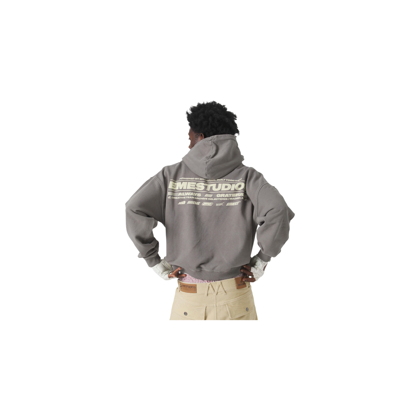Eme Studios West Laurel Oversized Hoodie