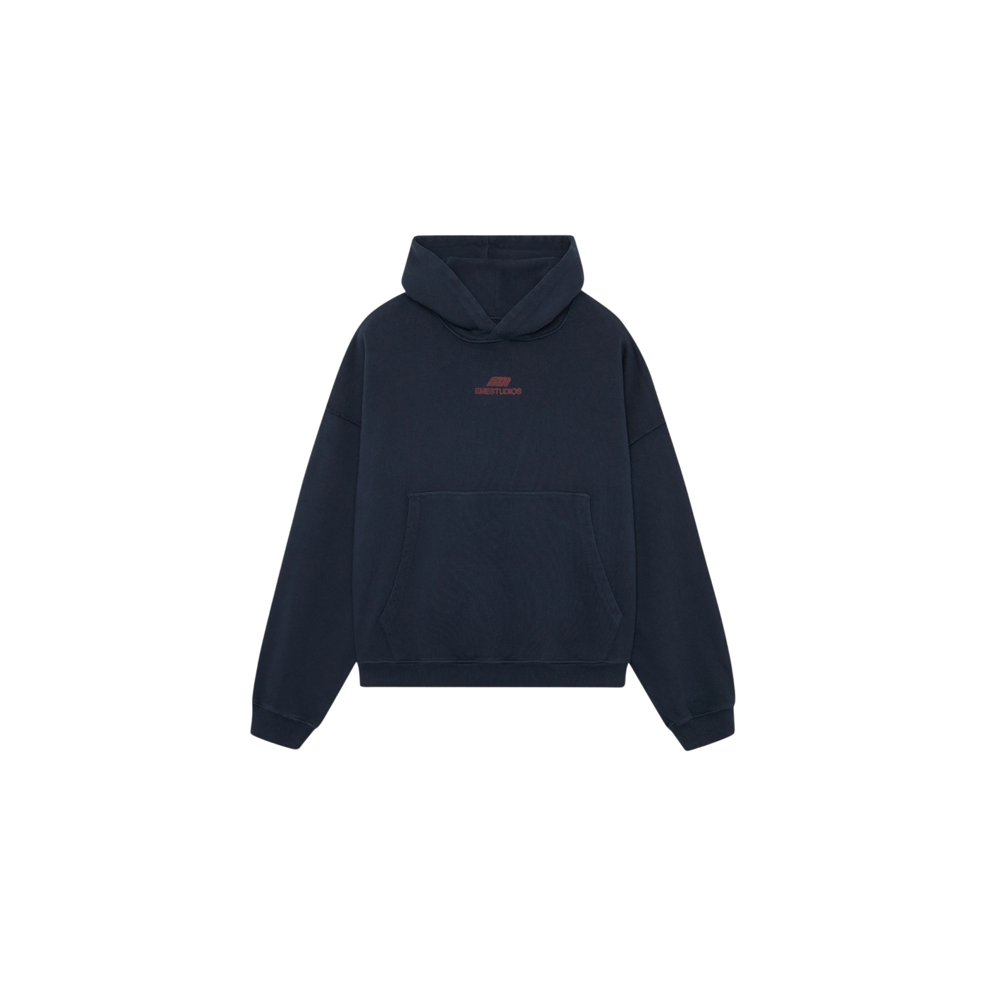 Eme Studios Whiz Navy Oversized Hoodie