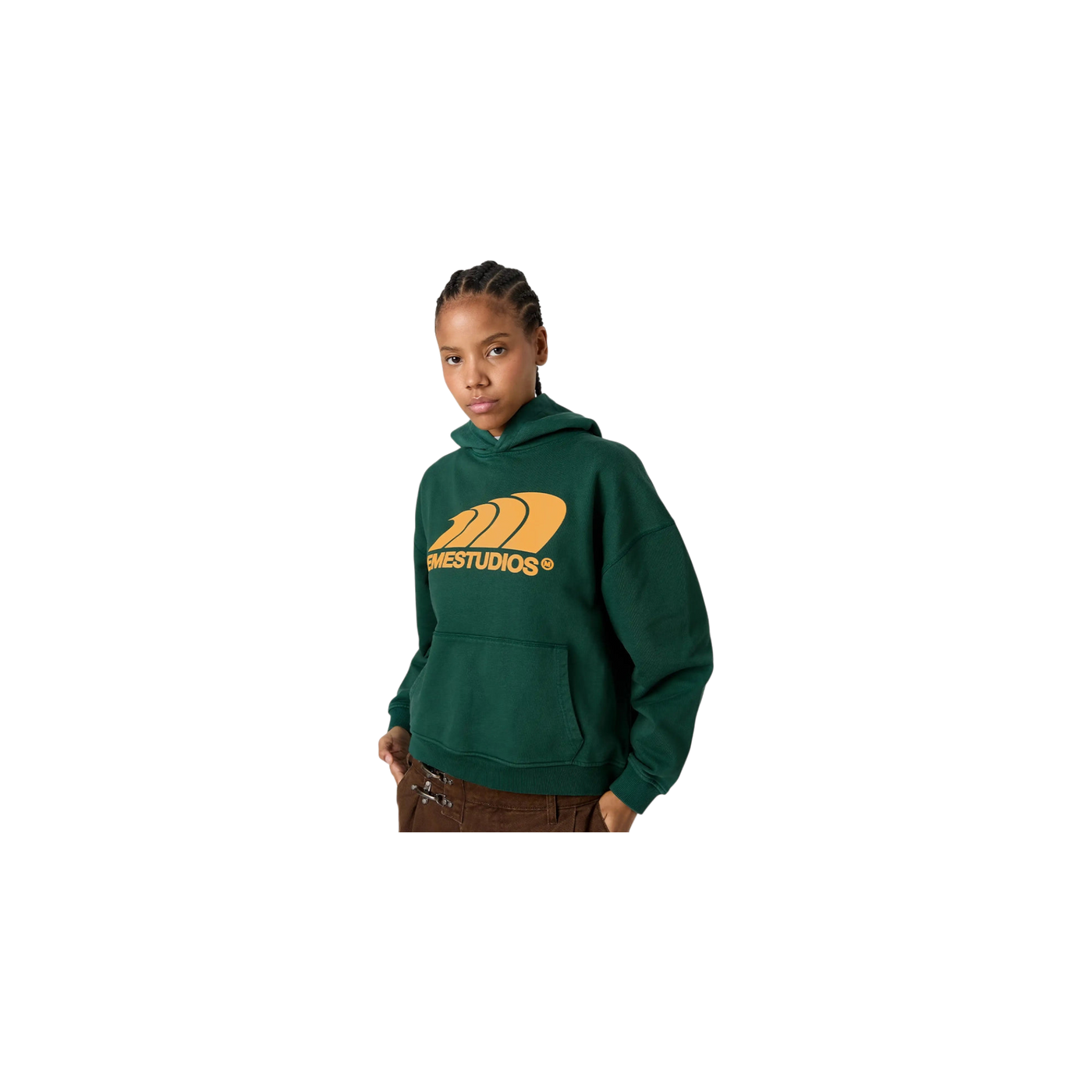 Eme Studios Wind Evergreen Oversized Hoodie