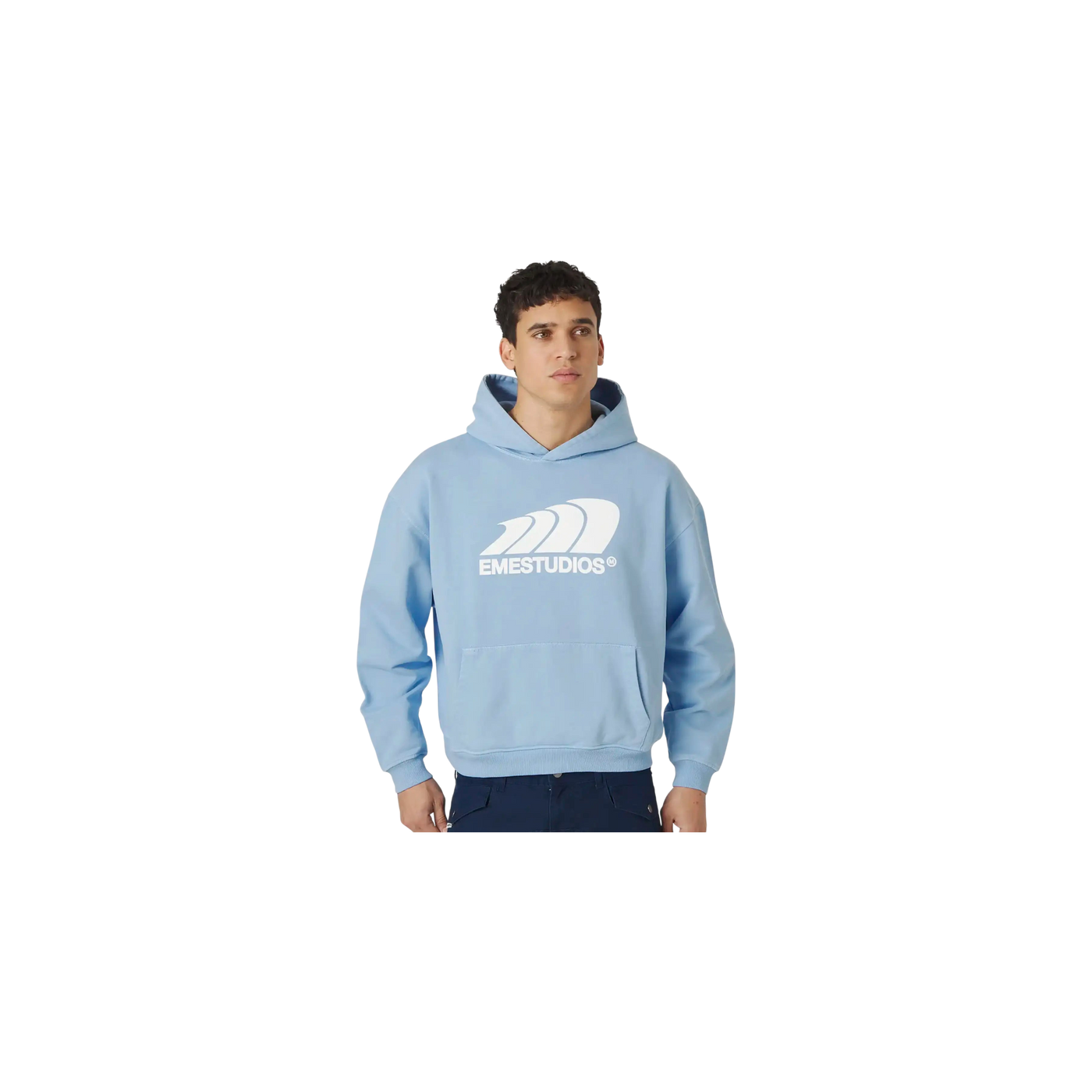 Eme Studios Wind Powder Oversized Hoodie