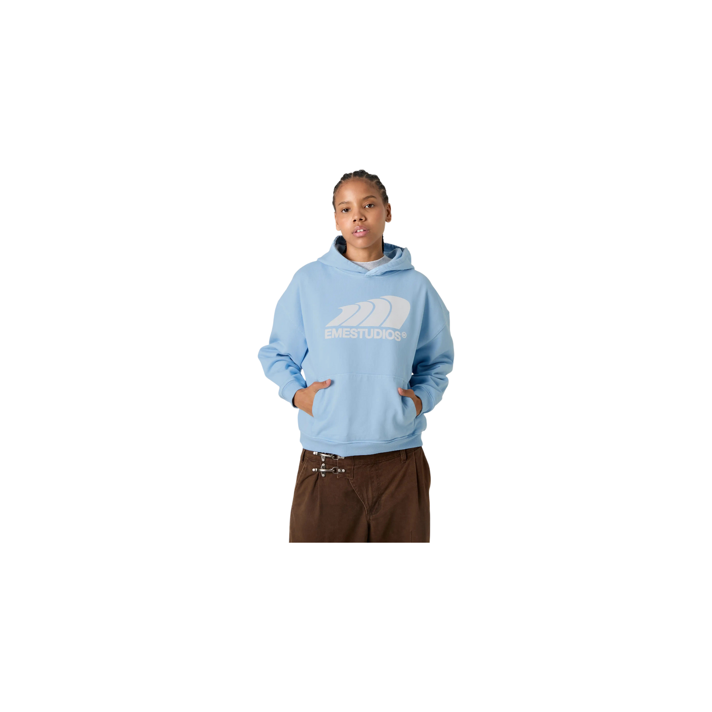 Eme Studios Wind Powder Oversized Hoodie