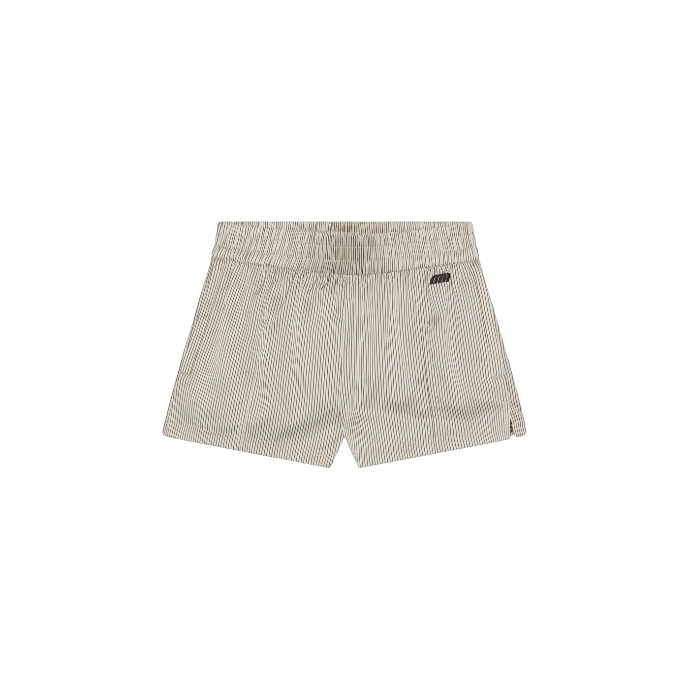 Eme Studios Yimmy Ecru Striped Shorts