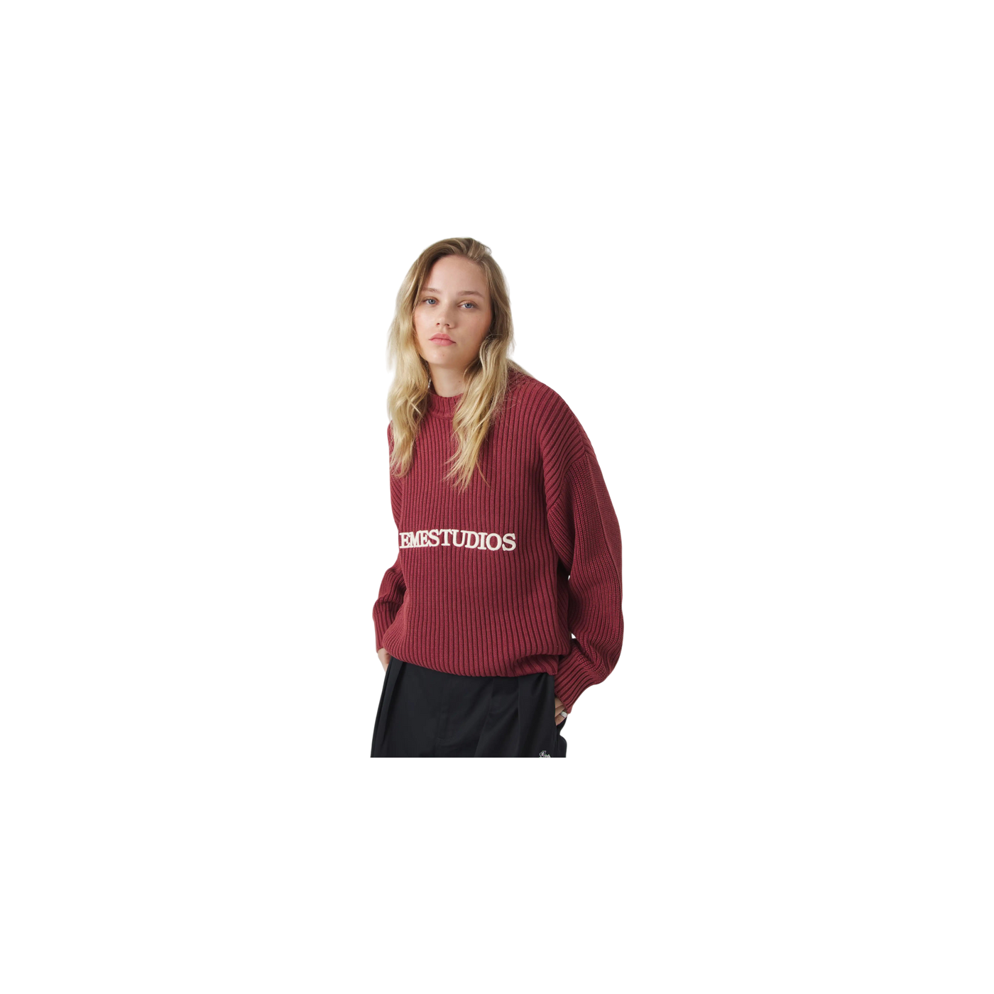 Eme Studios Yoss Redwood Knit Sweater