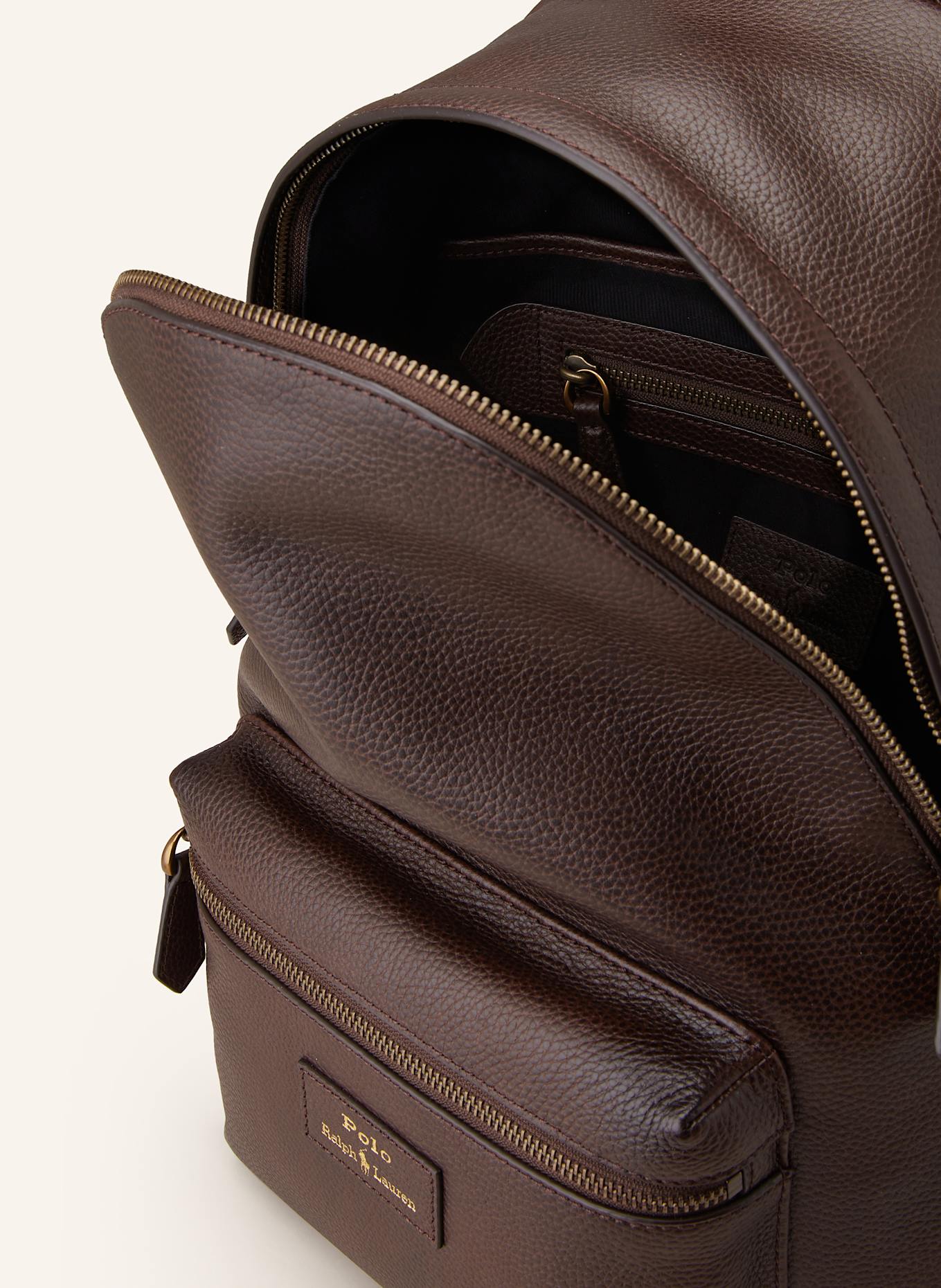 Polo Ralph Lauren Backpack Dark Brown