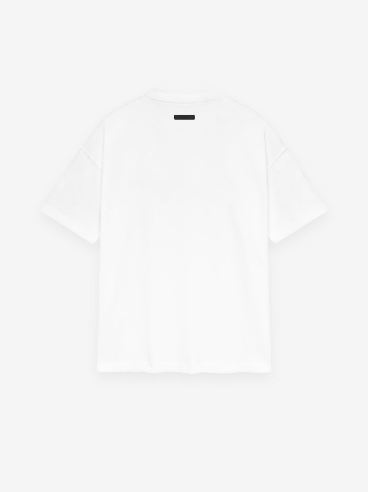 Remera Fear of God Essentials Classic Bright White