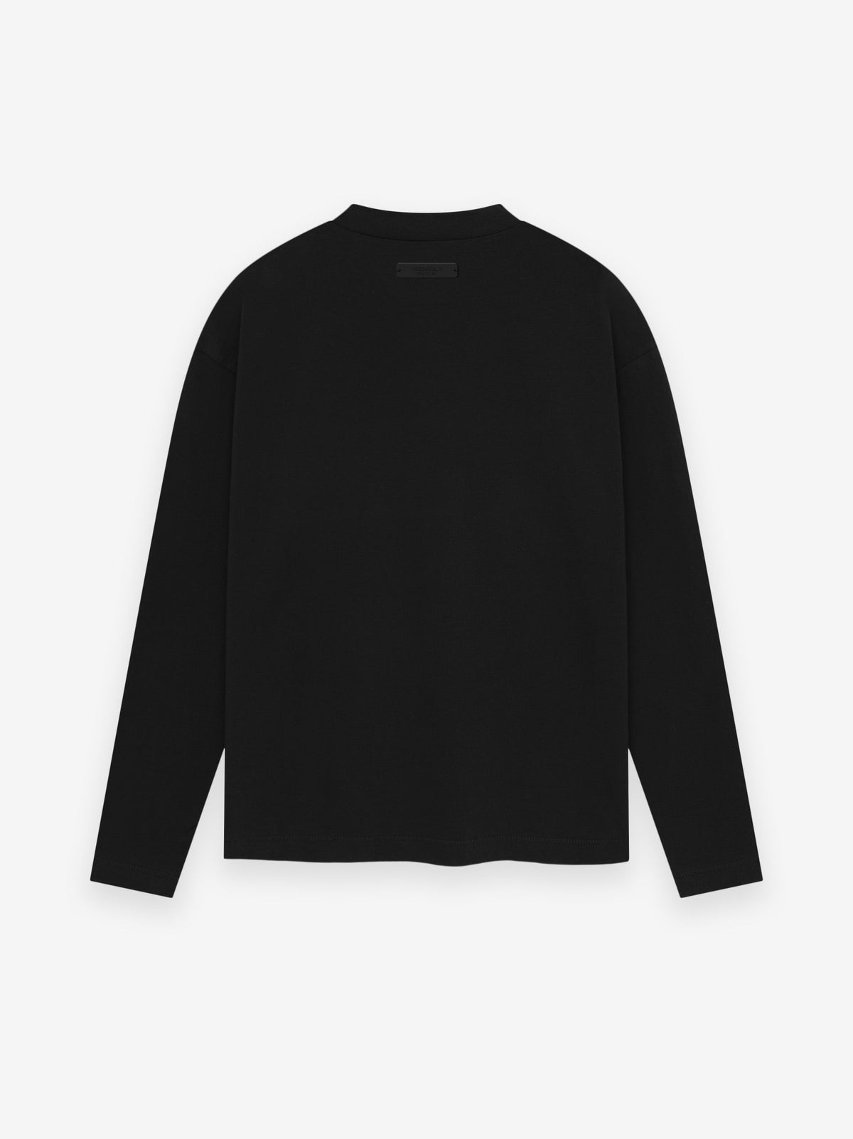 Remera Manga Larga Fear of God Essentials Classic Vintage Black / White