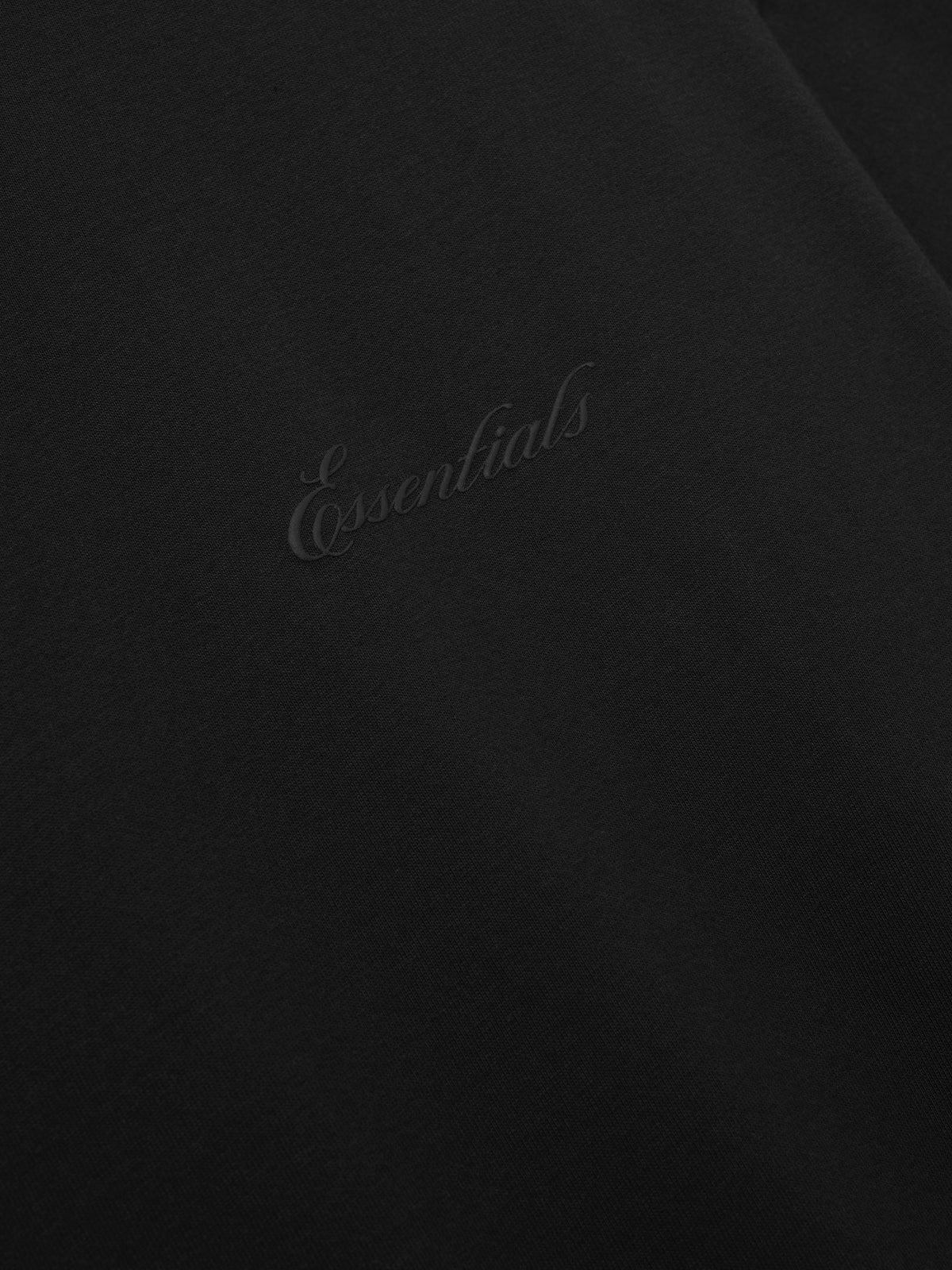 Remera Fear of God Essentials Signature Classic Vintage Black