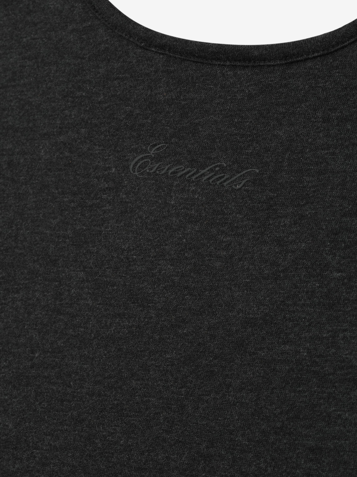 Remera Fear of God Essentials Signature Essential Vintage Black