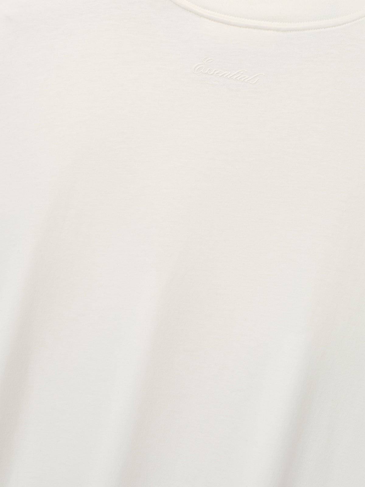Remera Fear of God Essentials Signature Essential Ivory