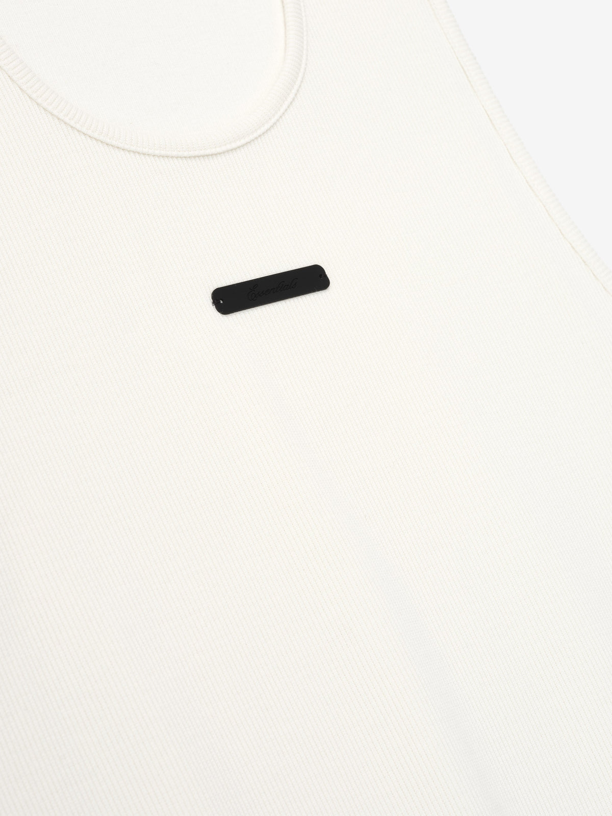 Remera Fear of God Essentials Rib Ivory