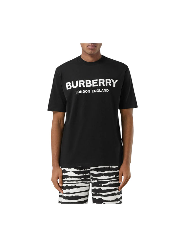 Remera Burberry Logo Print