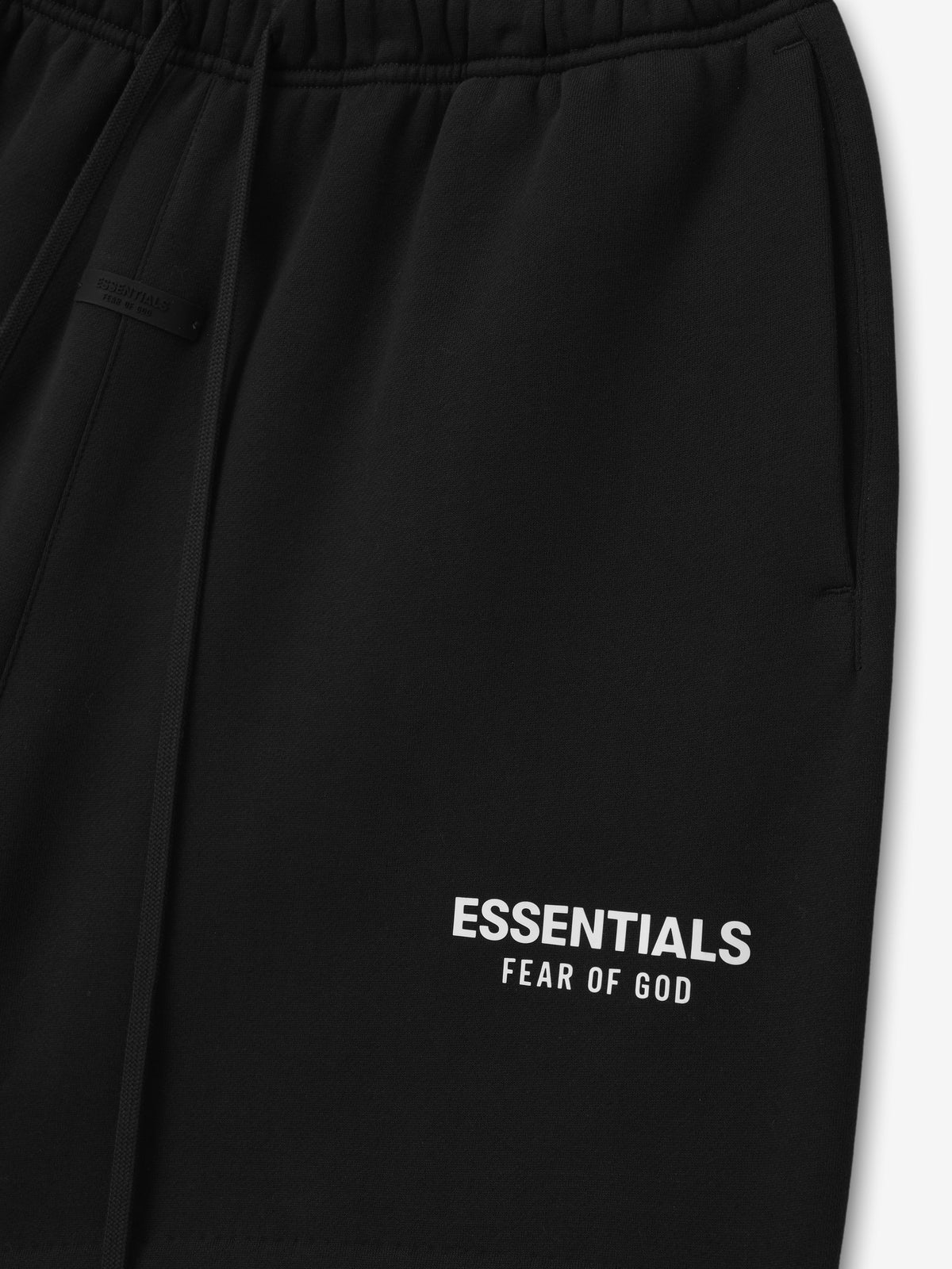 Shorts Fear of God Essentials Classic Vintage Black