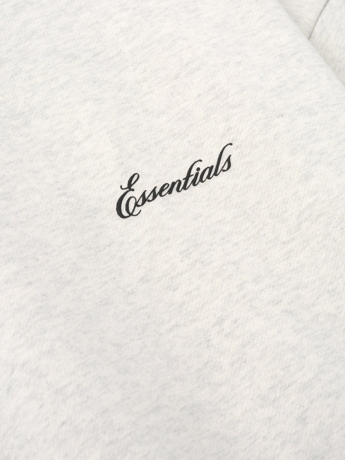 Buzo Fear of God Essentials Signature Classic Oatmeal Heather
