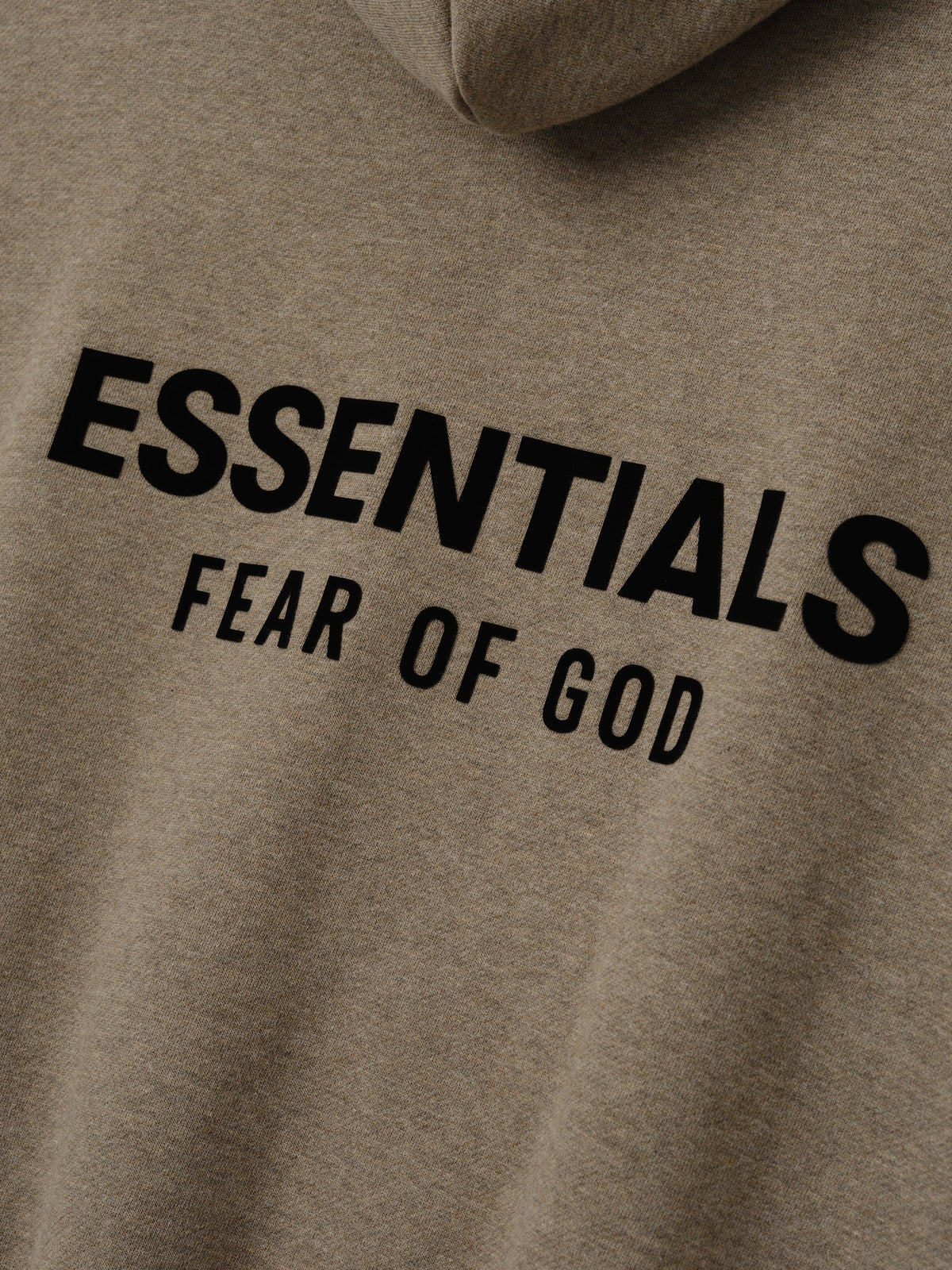 Buzo Fear of God Essentials Classic Homestead Heather