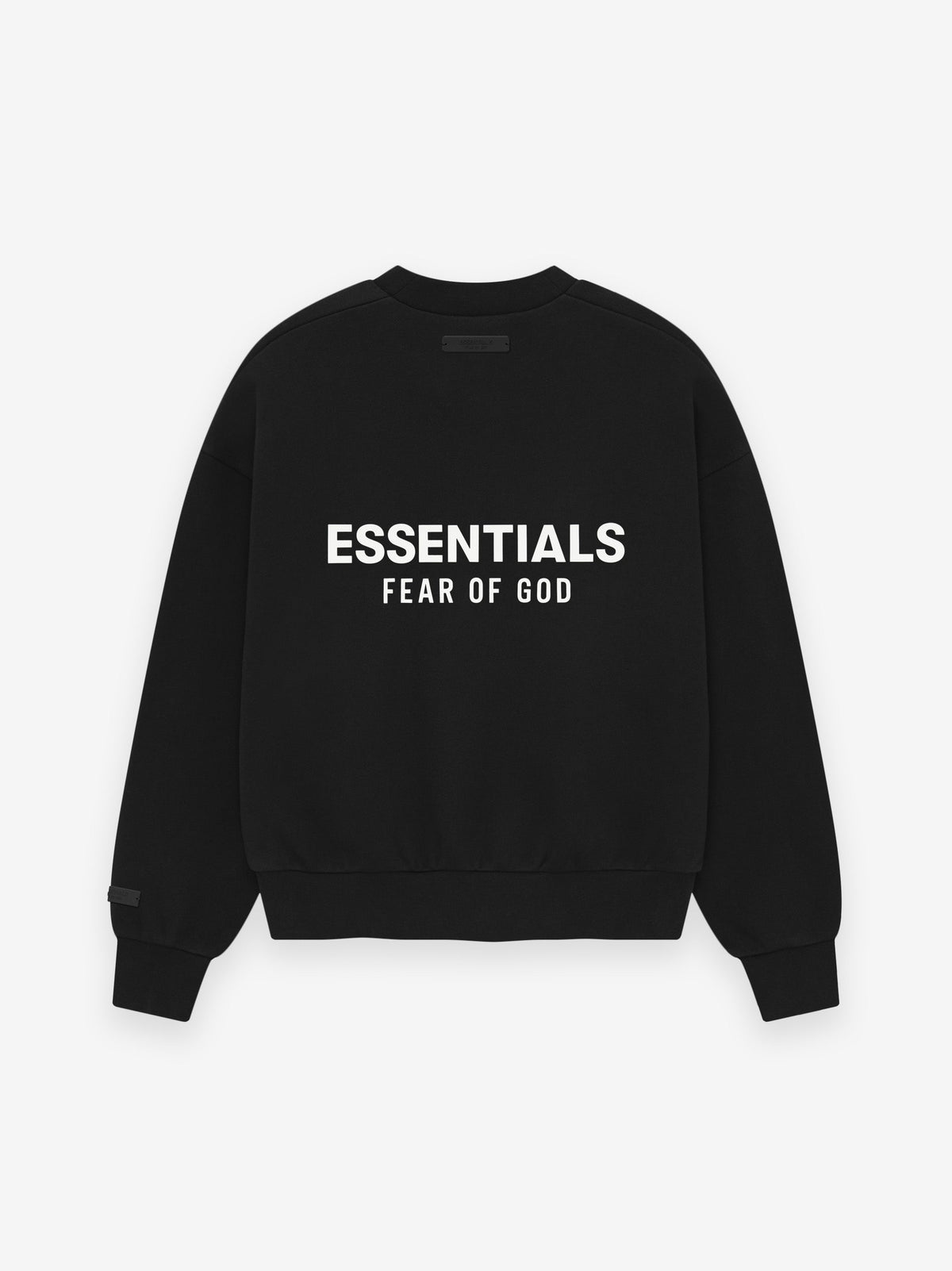 Buzo Fear of God Essentials Classic Vintage Black