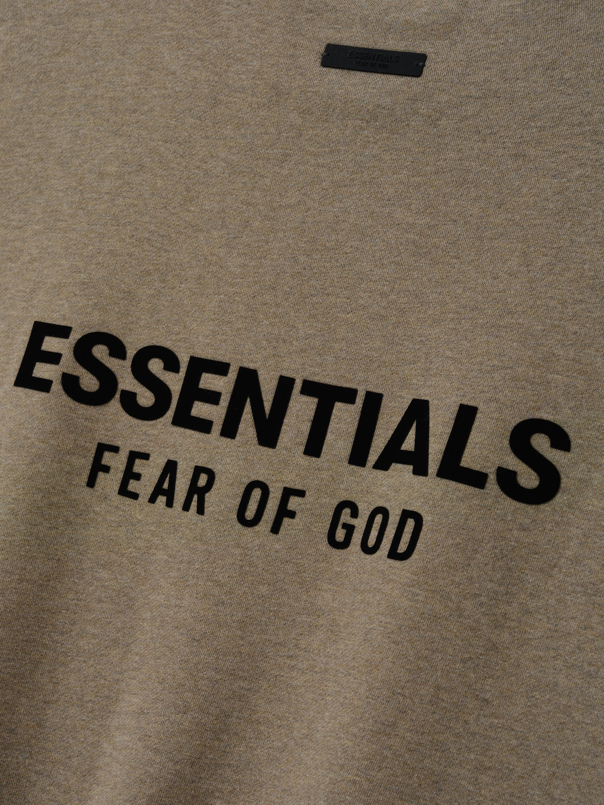 Buzo Fear of God Essentials Classic Homestead Heather