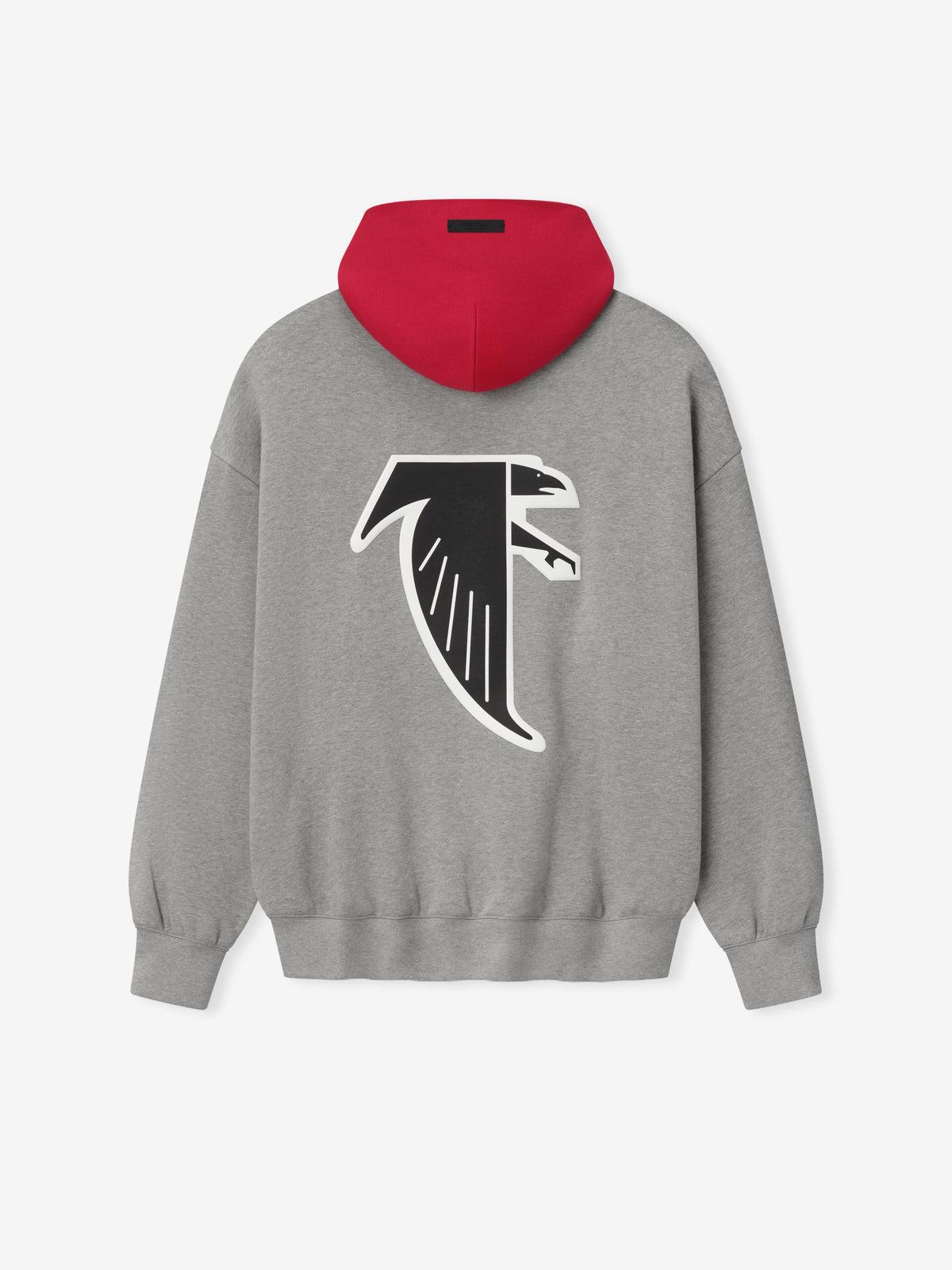 Buzo Fear of God Essentials Falcons Dark Heather/Red