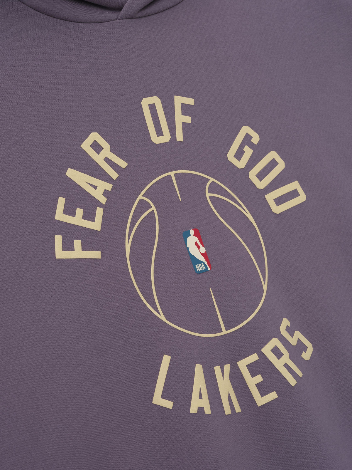 Buzo Fear of God Essentials Lakers x Barkley Hendricks 90s Cadet