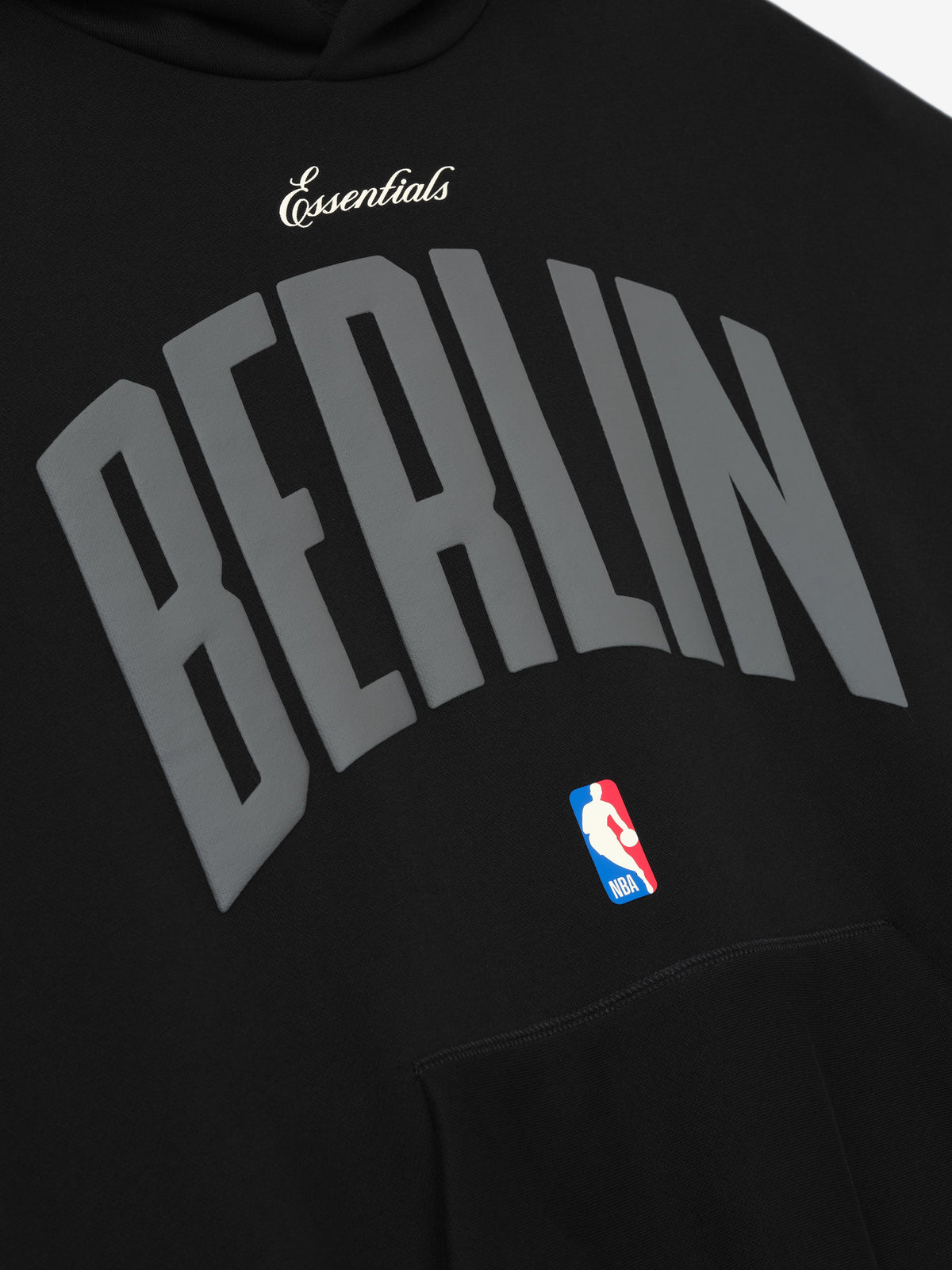 Buzo Fear of God Essentials Berlin 90s Negro