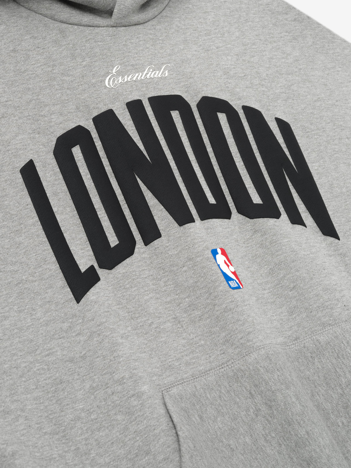 Buzo Fear of God Essentials London 90s Concrete Heather