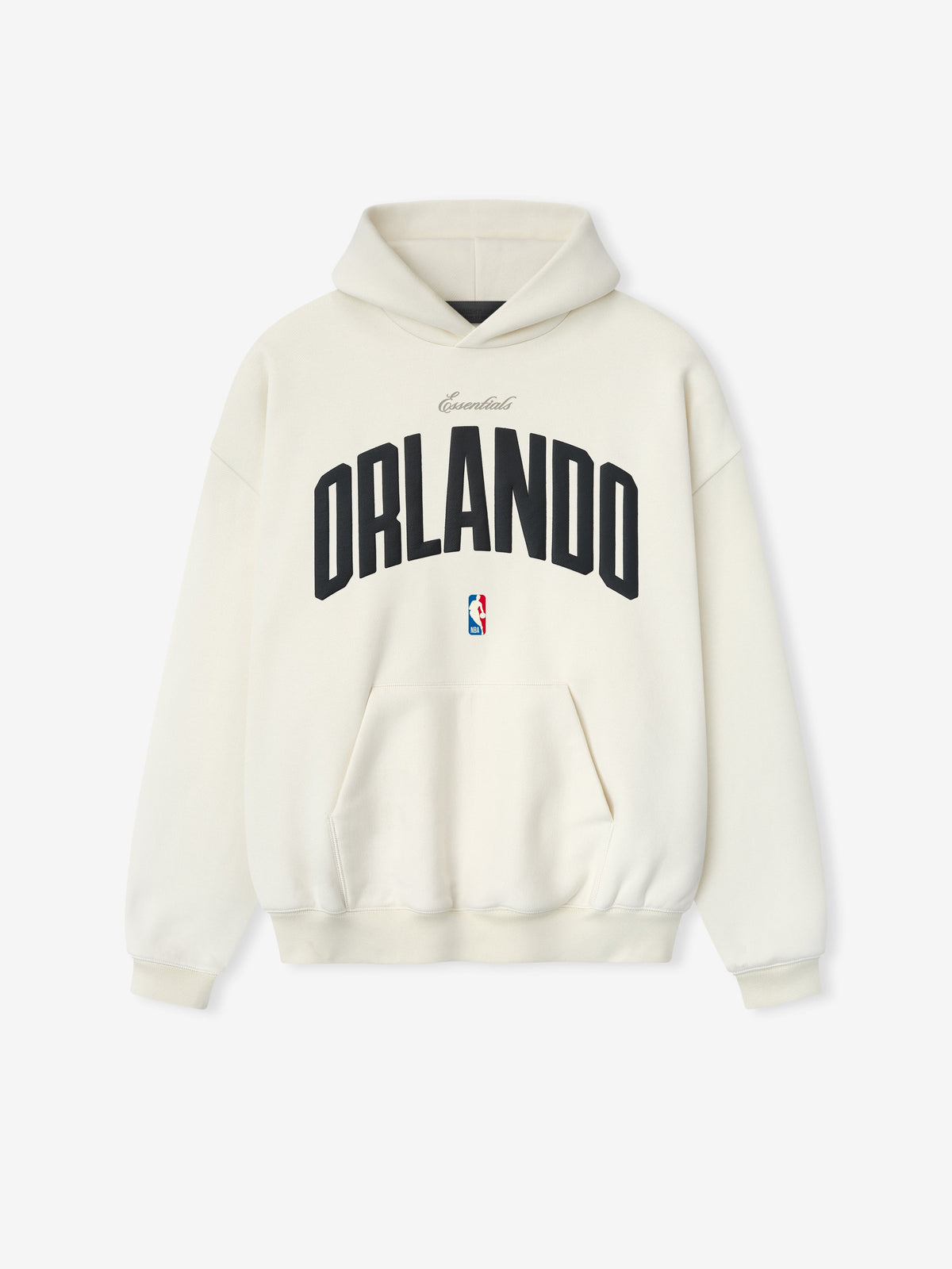 Buzo Fear of God Essentials Orlando Magic 90s Cream White