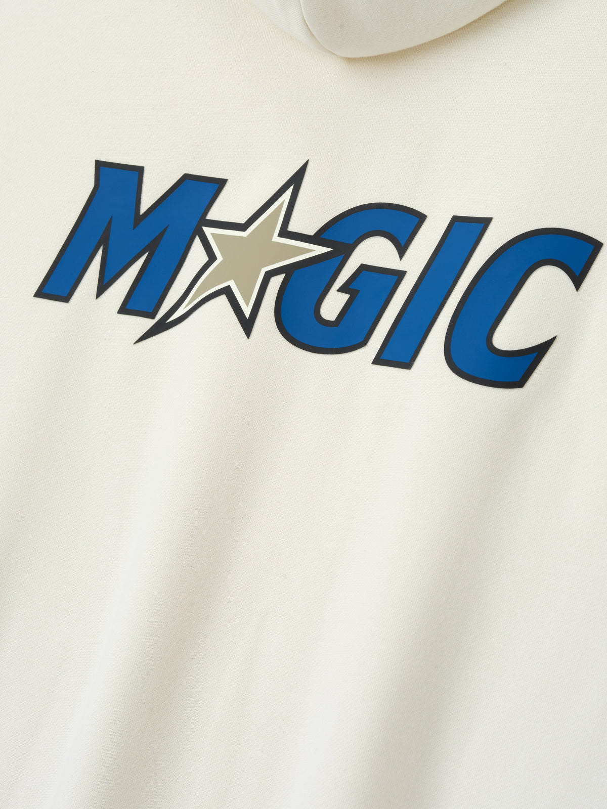 Buzo Fear of God Essentials Orlando Magic 90s Cream White