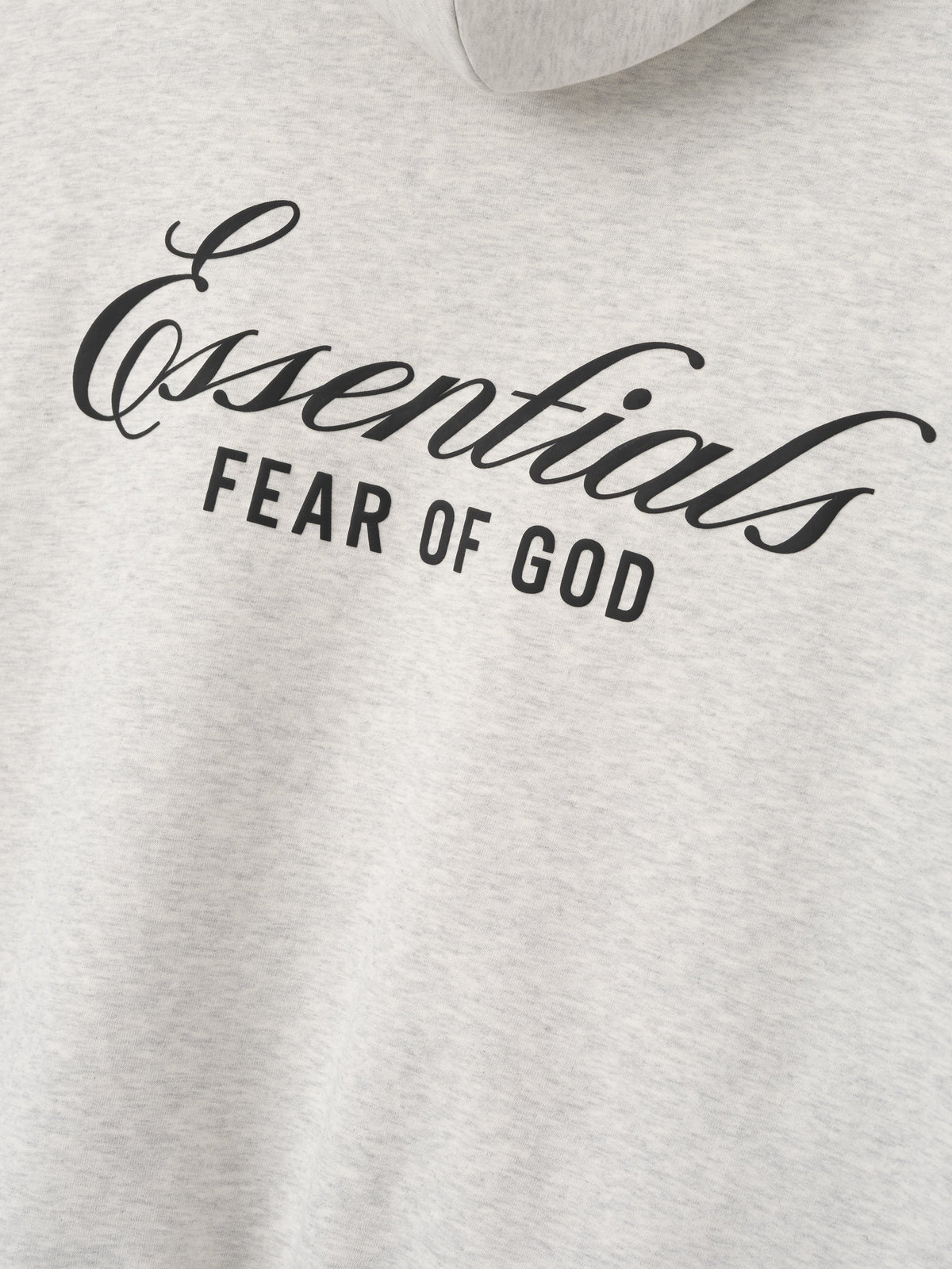 Buzo Fear of God Essentials Inglewood x All Star Weekend '26 90s Oatmeal Heather