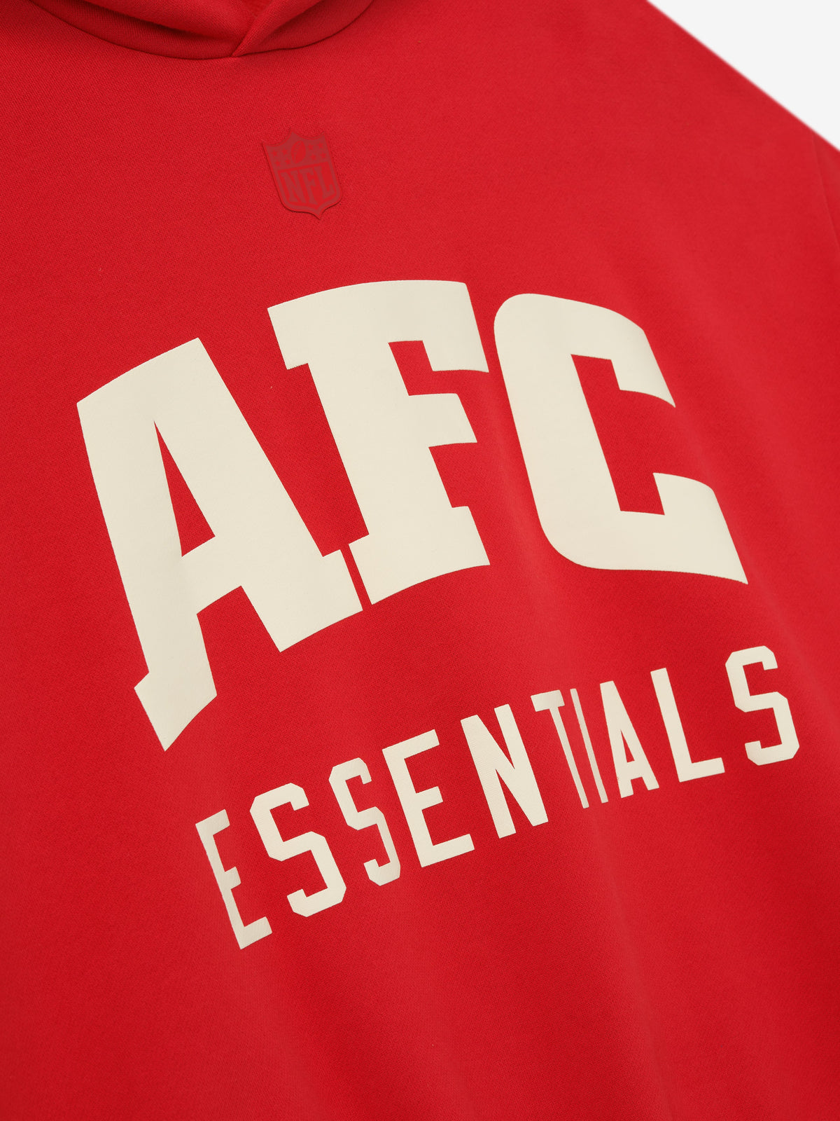 Buzo Fear of God Essentials American Sport Rojo