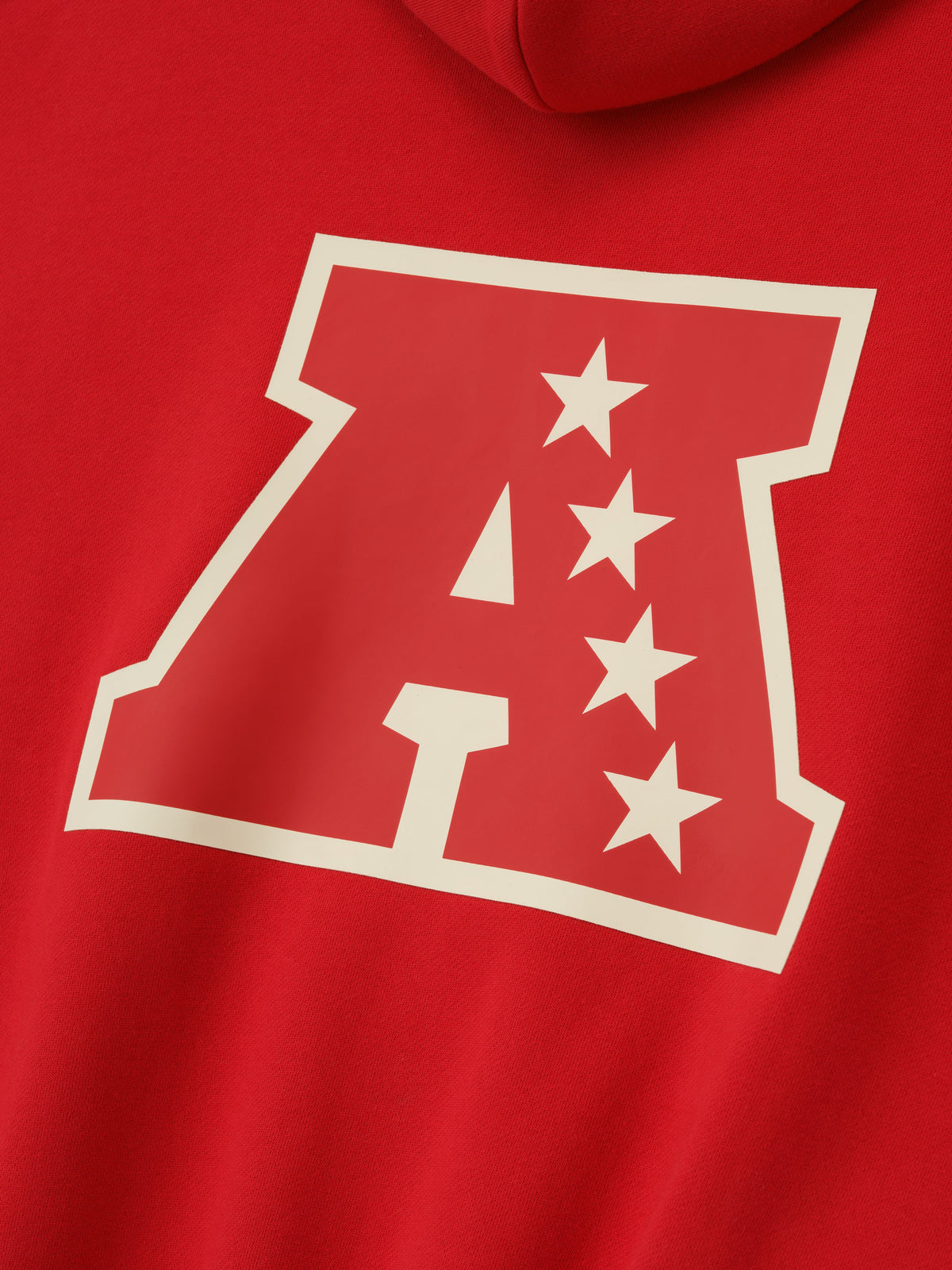Buzo Fear of God Essentials American Sport Rojo