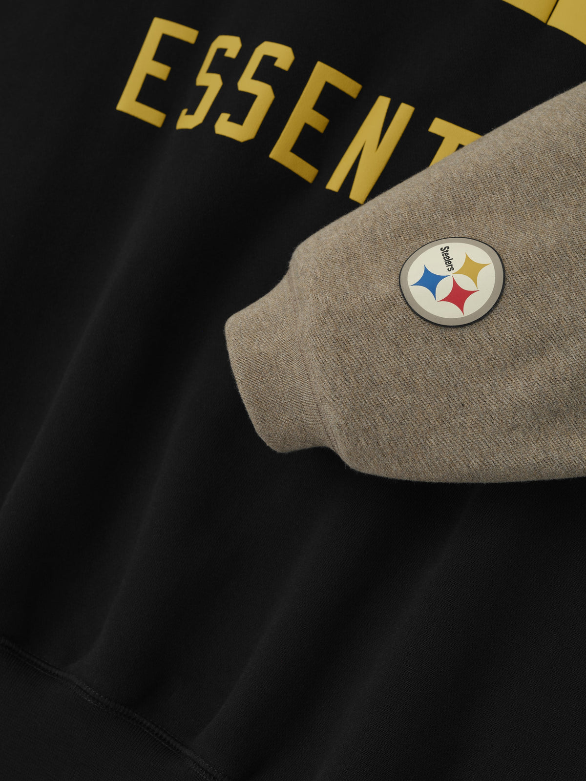 Buzo Fear of God Essentials Steelers Sport Black/Homestead Heather