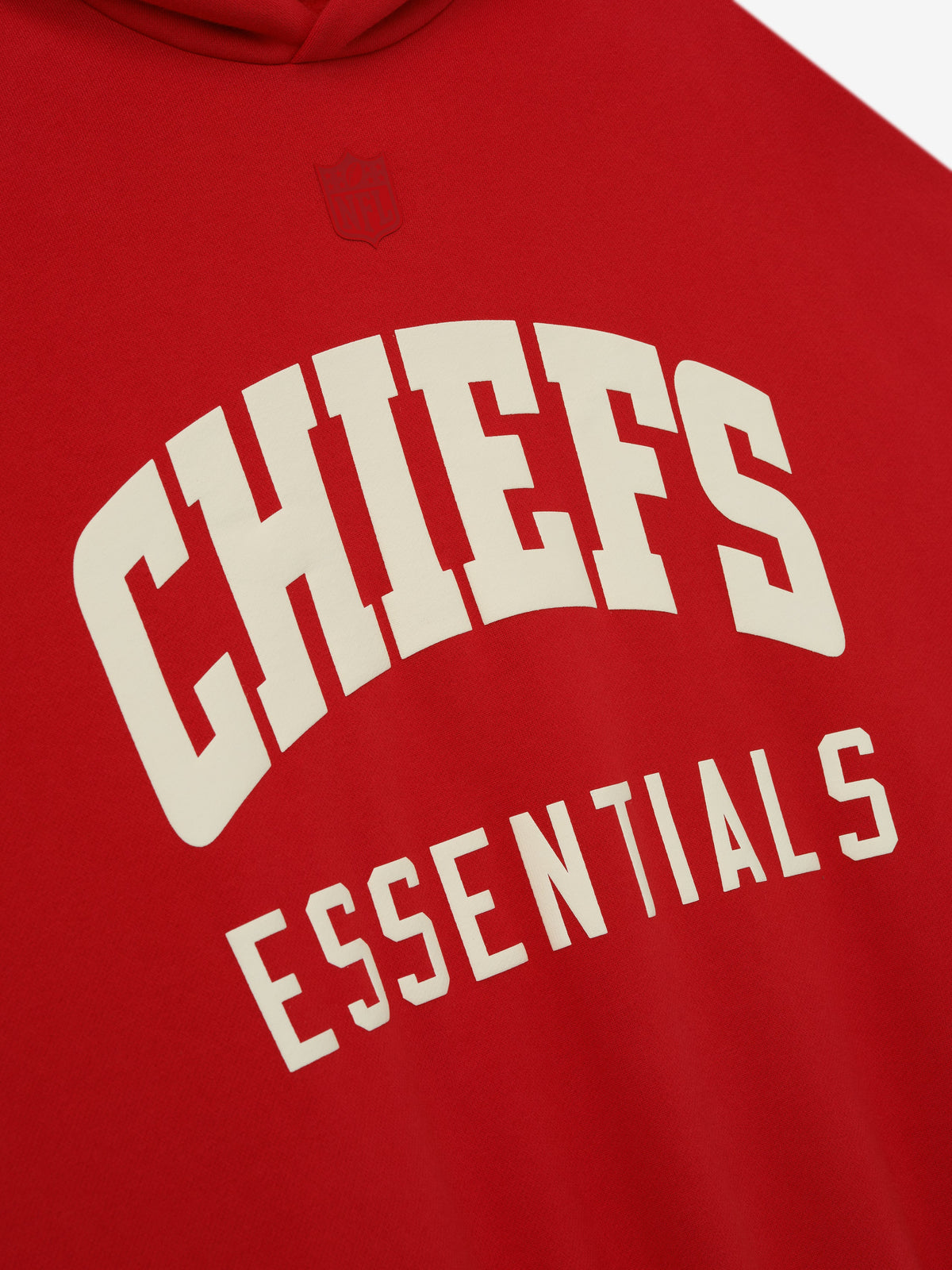 Buzo Fear of God Essentials Chiefs Sport Red/Concrete Heather