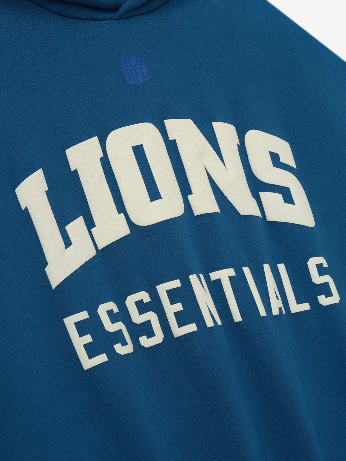 Buzo Fear of God Essentials Lions Sport Blue Sapphire/ Heather Stone