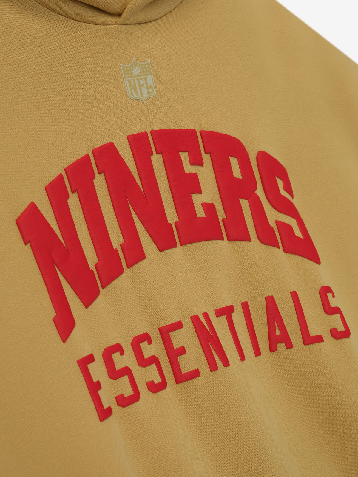 Buzo Fear of God Essentials Forty Niners Sport Prairie Sand/ Concrete Heather