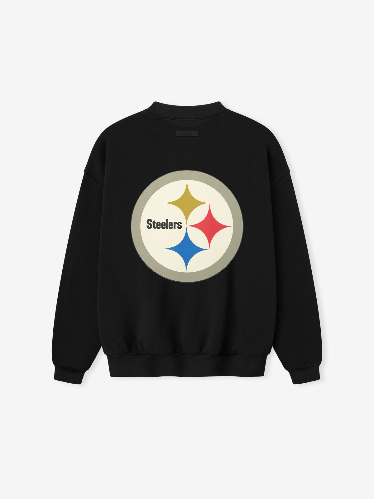 Buzo Fear of God Essentials Steelers Sport Negro