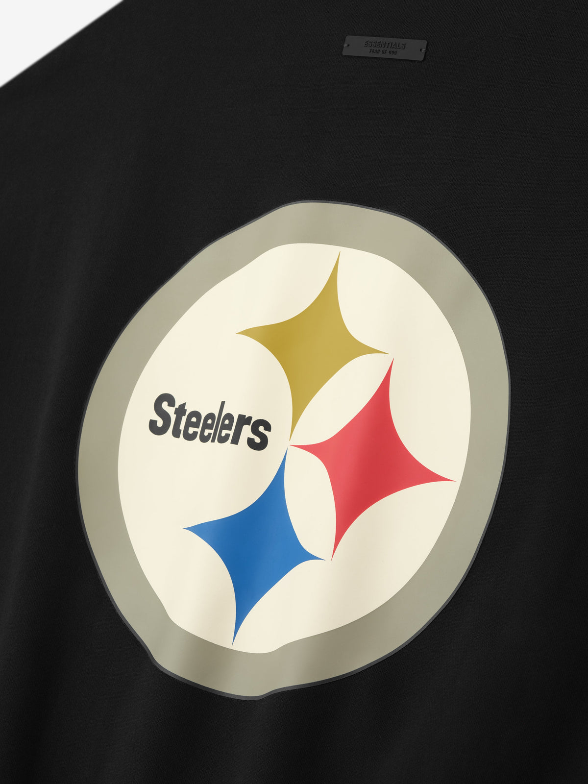 Buzo Fear of God Essentials Steelers Sport Negro