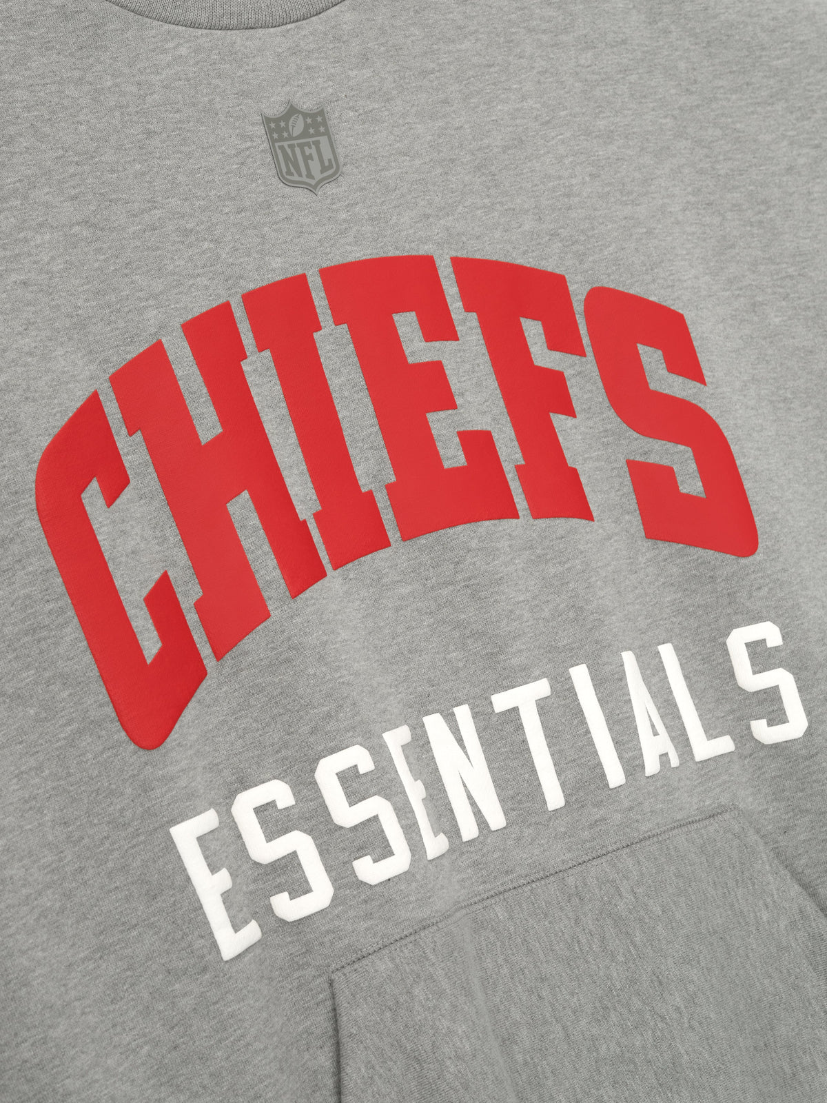 Buzo Fear of God Essentials Chiefs Sport Concrete Heather
