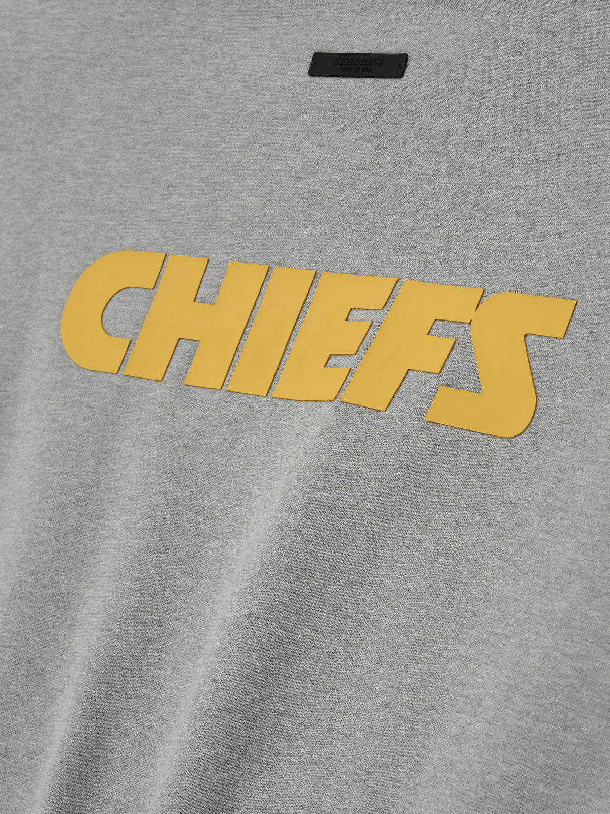 Buzo Fear of God Essentials Chiefs Sport Concrete Heather