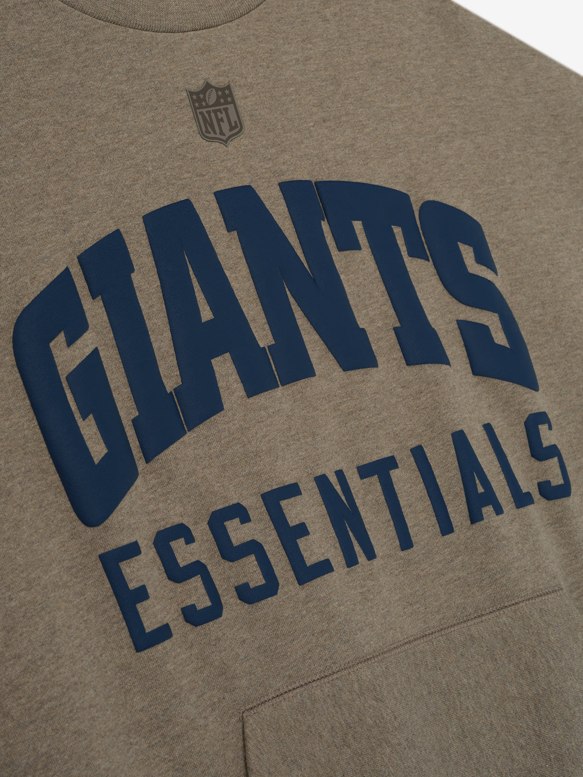 Buzo Fear of God Essentials Giants Sport Homestead Heather