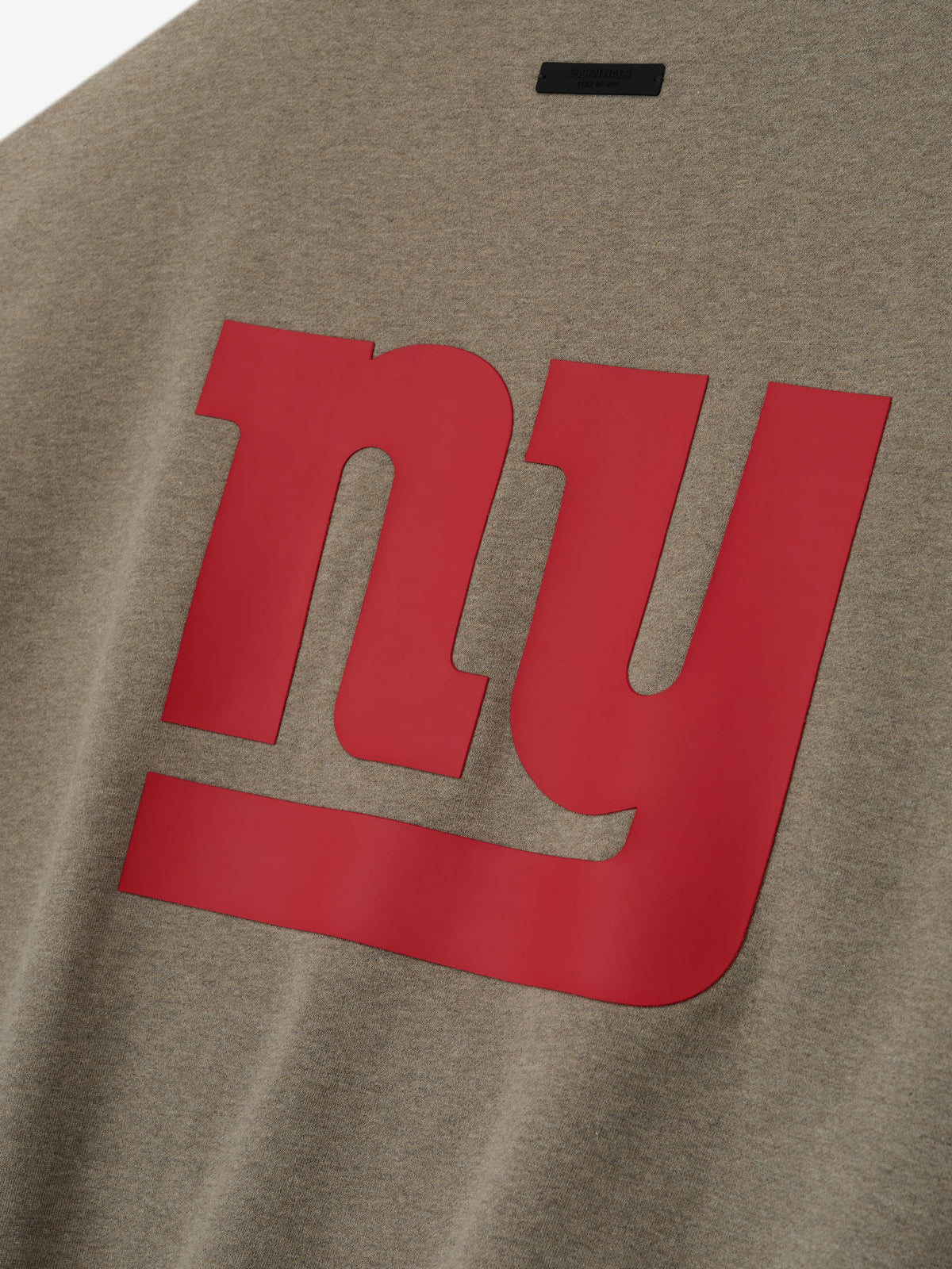 Buzo Fear of God Essentials Giants Sport Homestead Heather