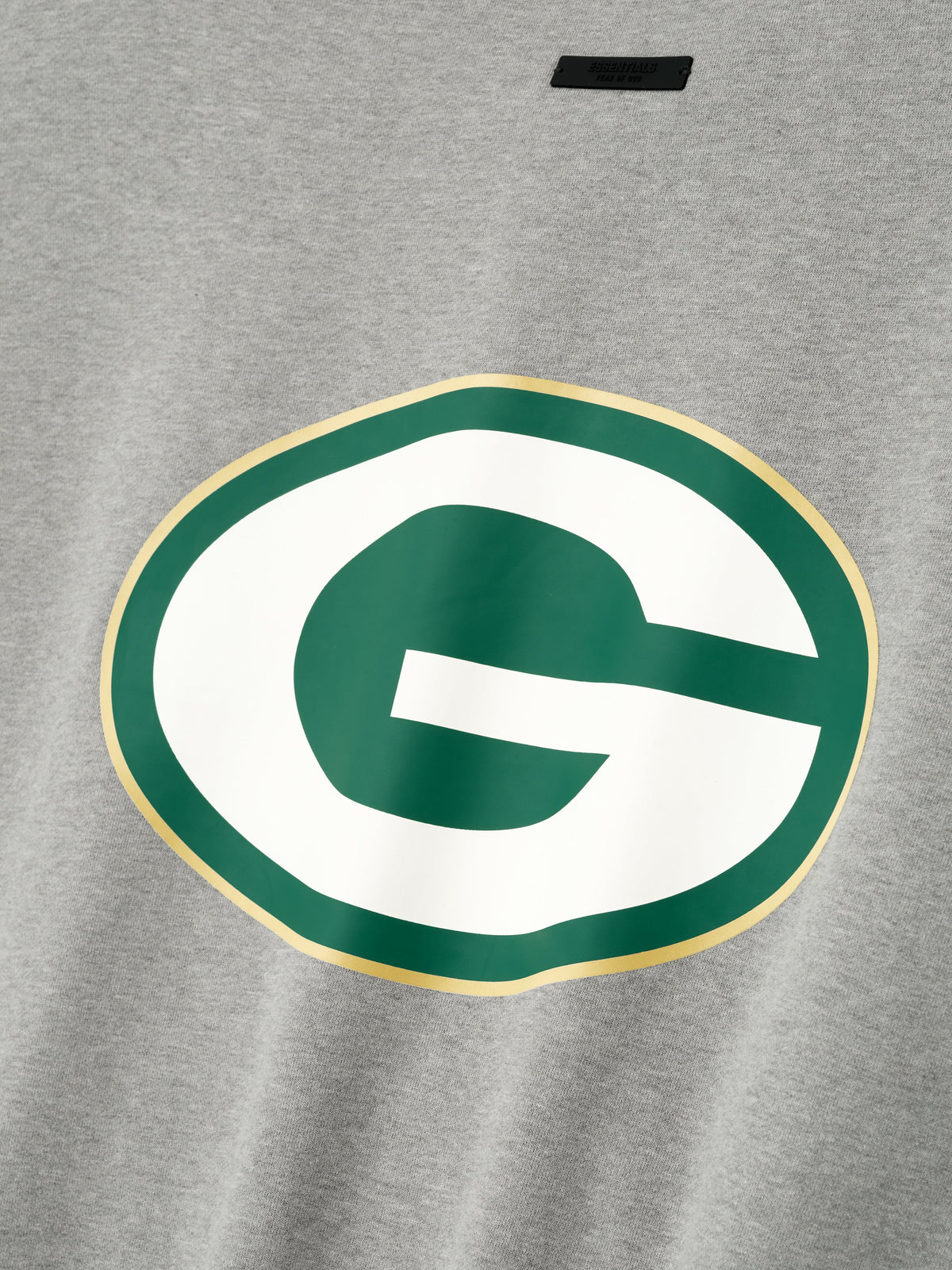 Buzo Fear of God Essentials Packers Sport Concrete Heather