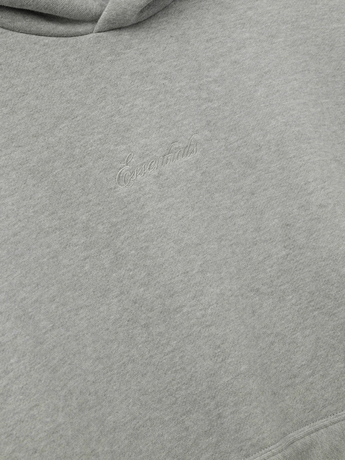Buzo Fear of God Essentials Signature Classic Concrete Heather
