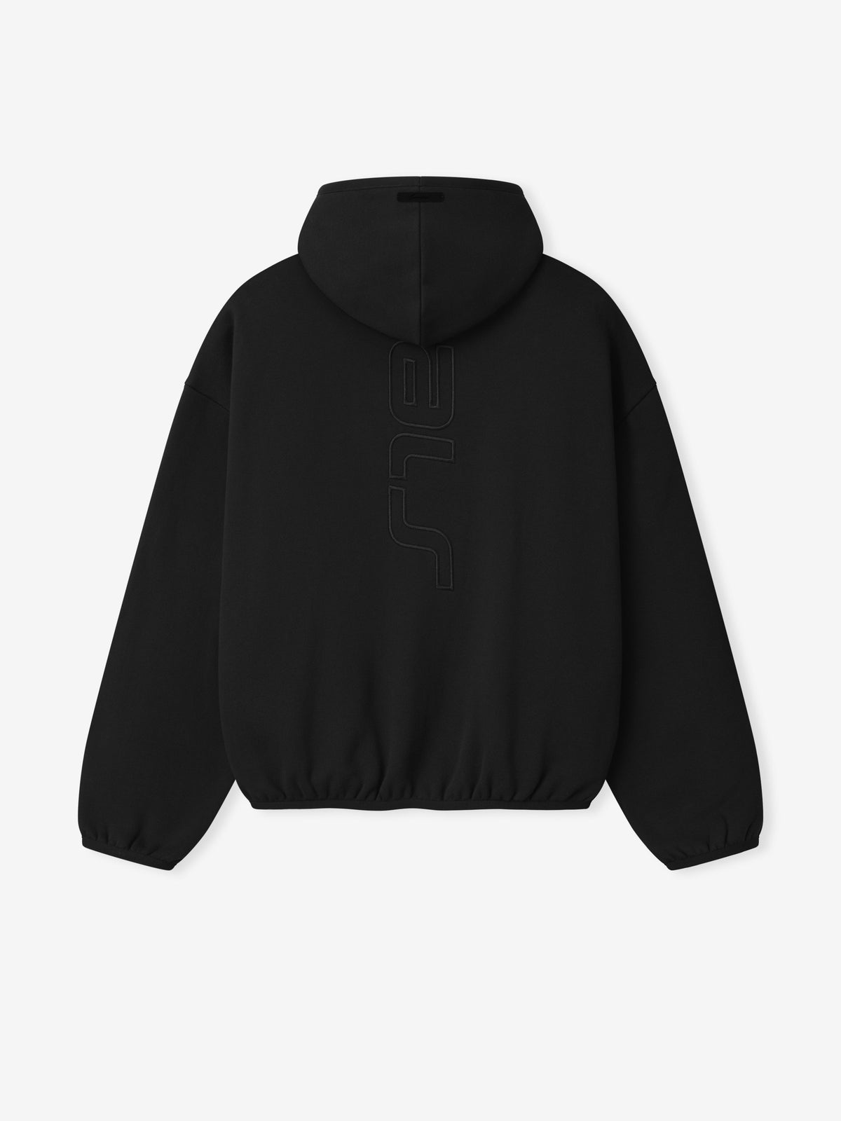 Buzo Fear of God Essentials Active Trace Modern Fleece Vintage Black