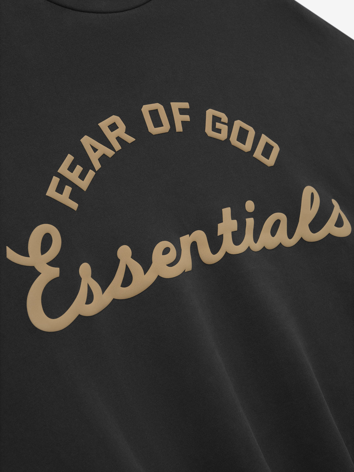 Buzo Fear of God Essentials Training 90s Sweatwshirt Faded Black