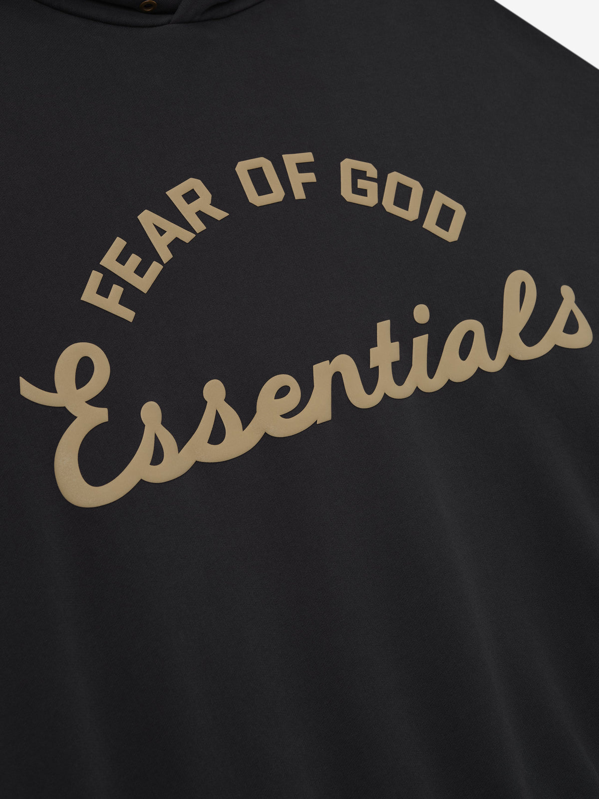 Buzo Fear of God Essentials Training 90s Faded Black