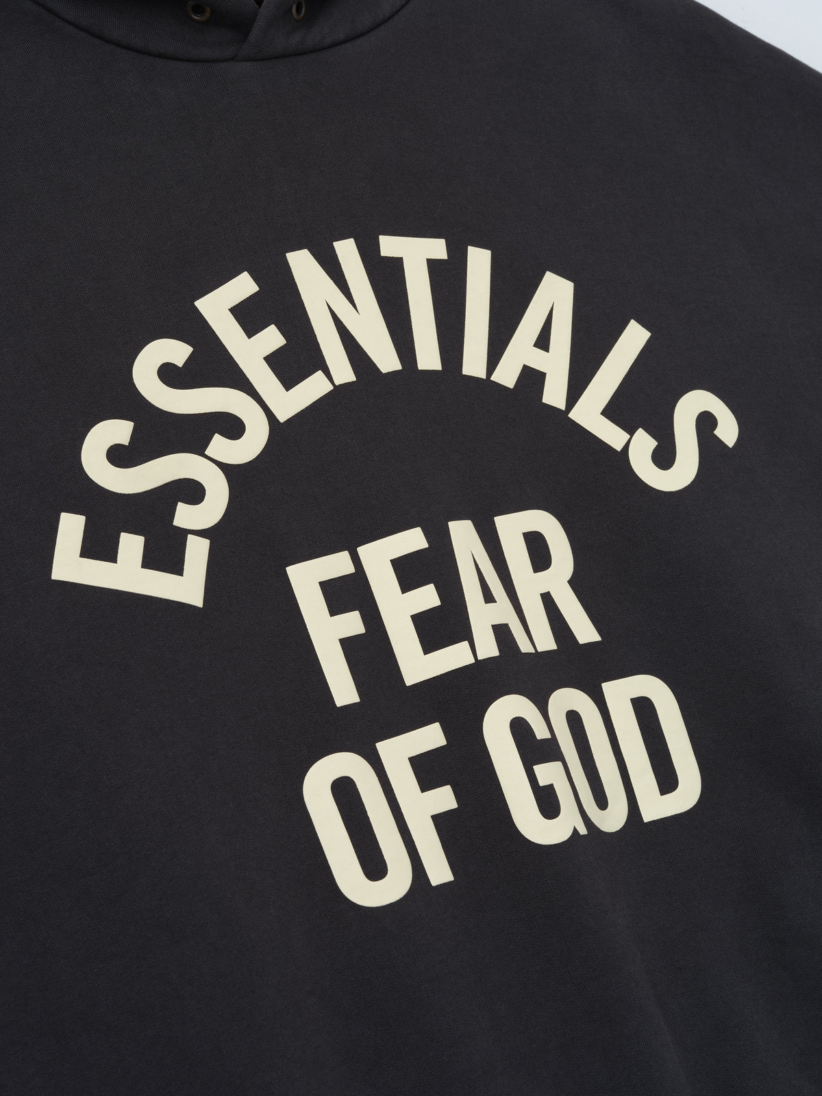 Buzo Fear of God Essentials Campus 90s Faded Black